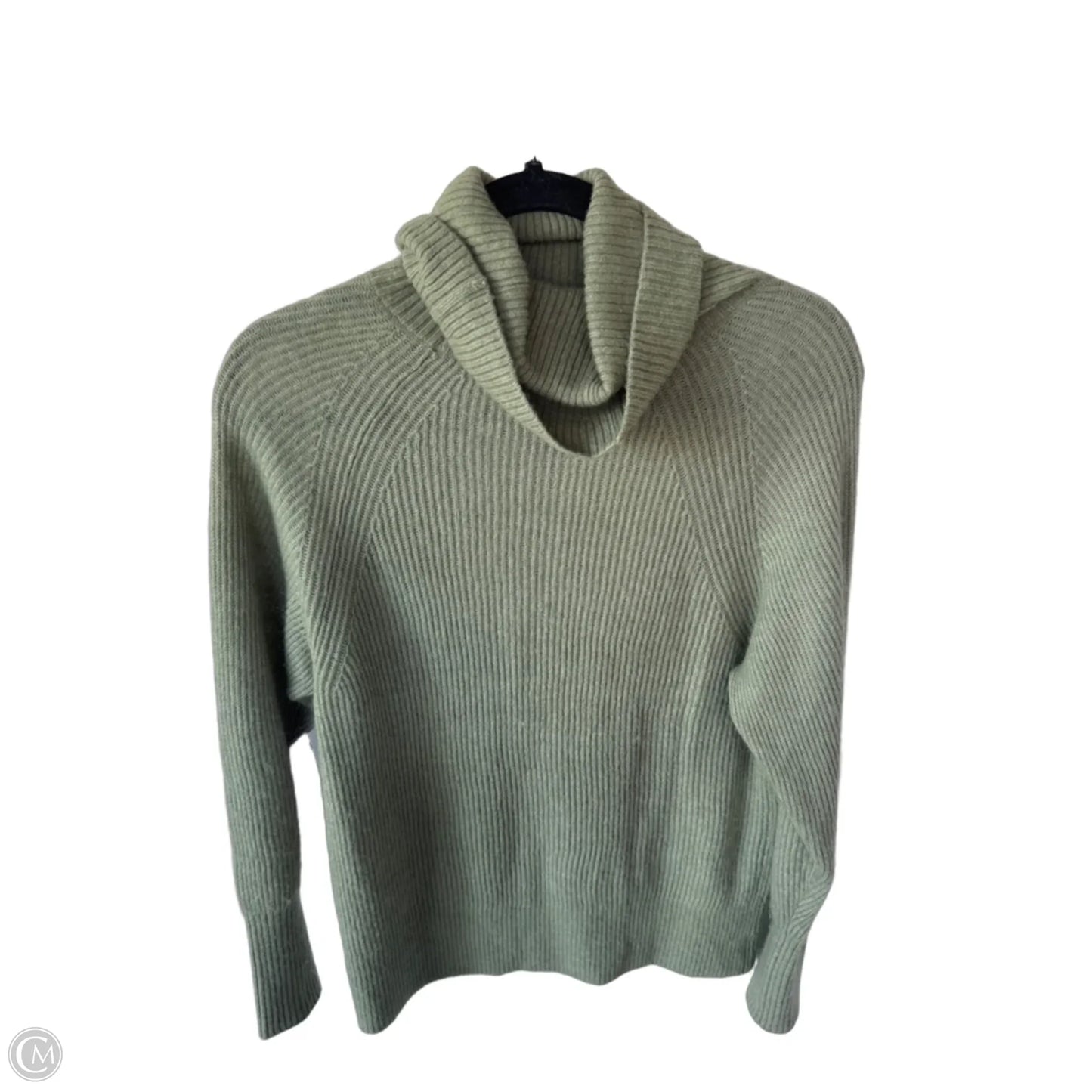 Sweater By Quince In Green, Size: S