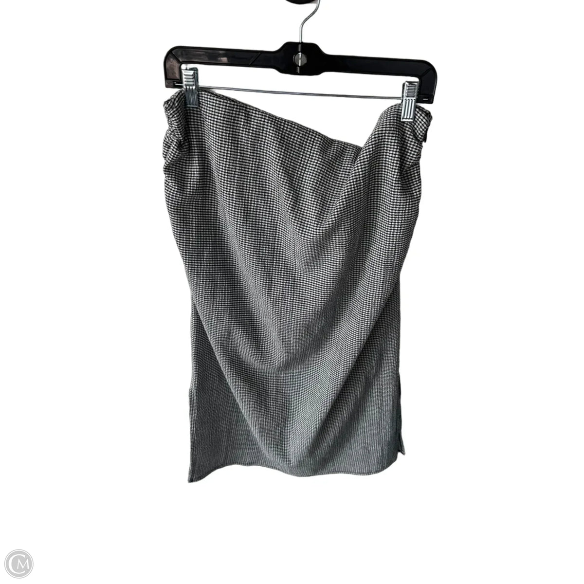 Skirt Midi By Halogen In Black & White, Size: 12