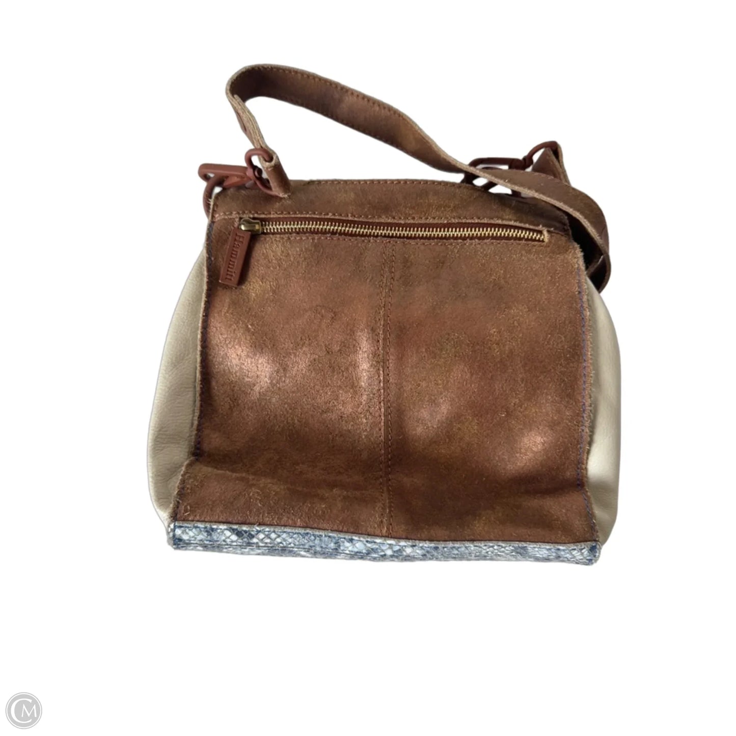 Crossbody Leather By Hammitt, Size: Medium