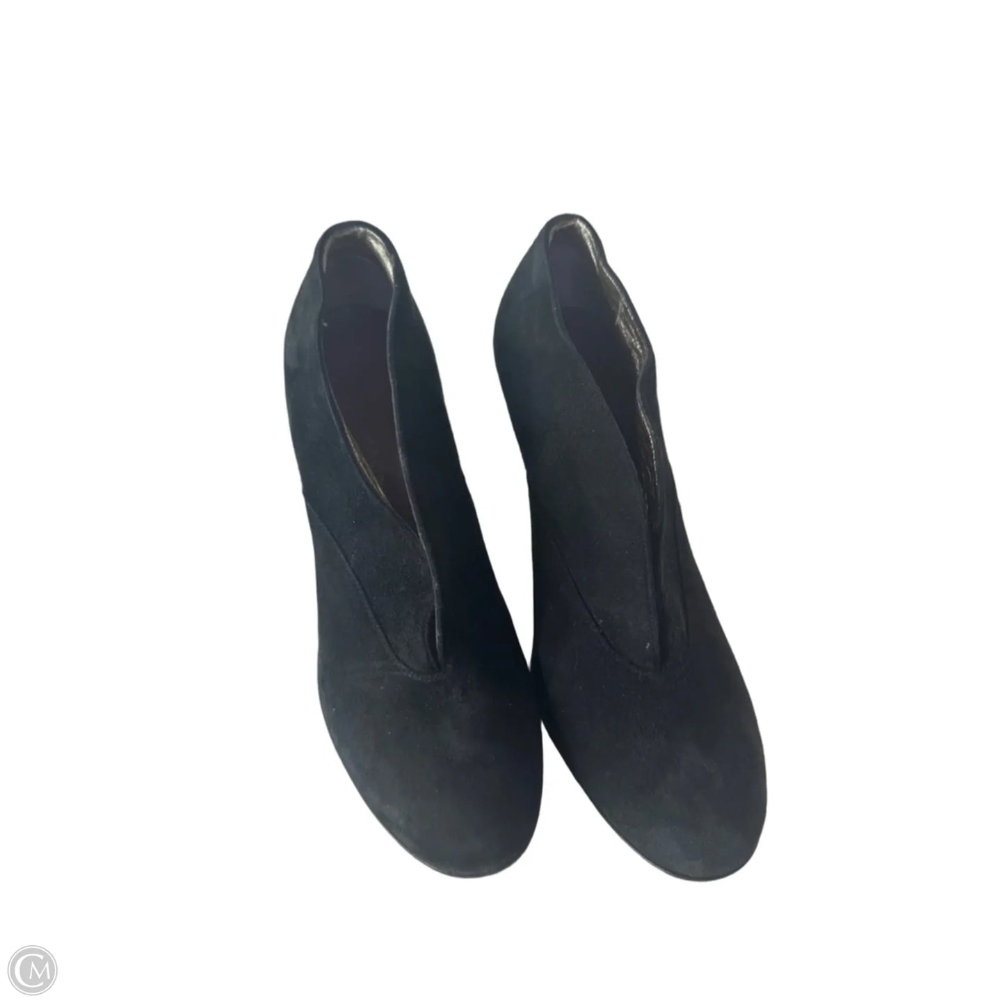 Shoes Luxury Designer By Marc Jacobs In Black, Size: 5.5
