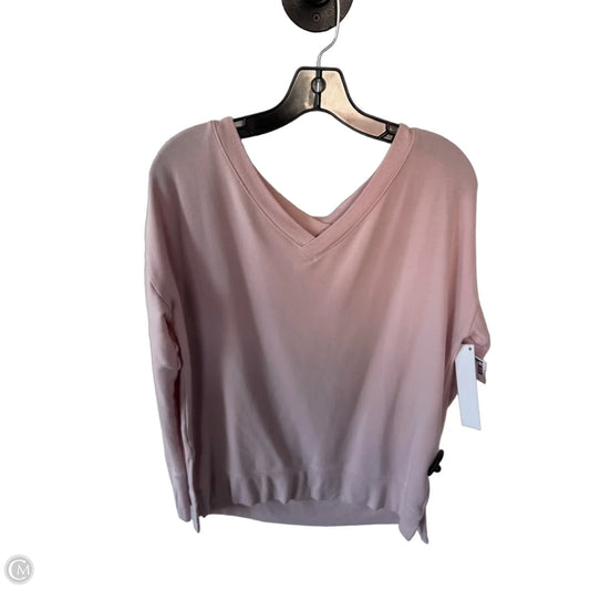 Athletic Sweatshirt Crewneck By Athleta In Pink, Size: M