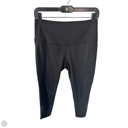 Athletic Leggings By Legend In Black, Size: 12