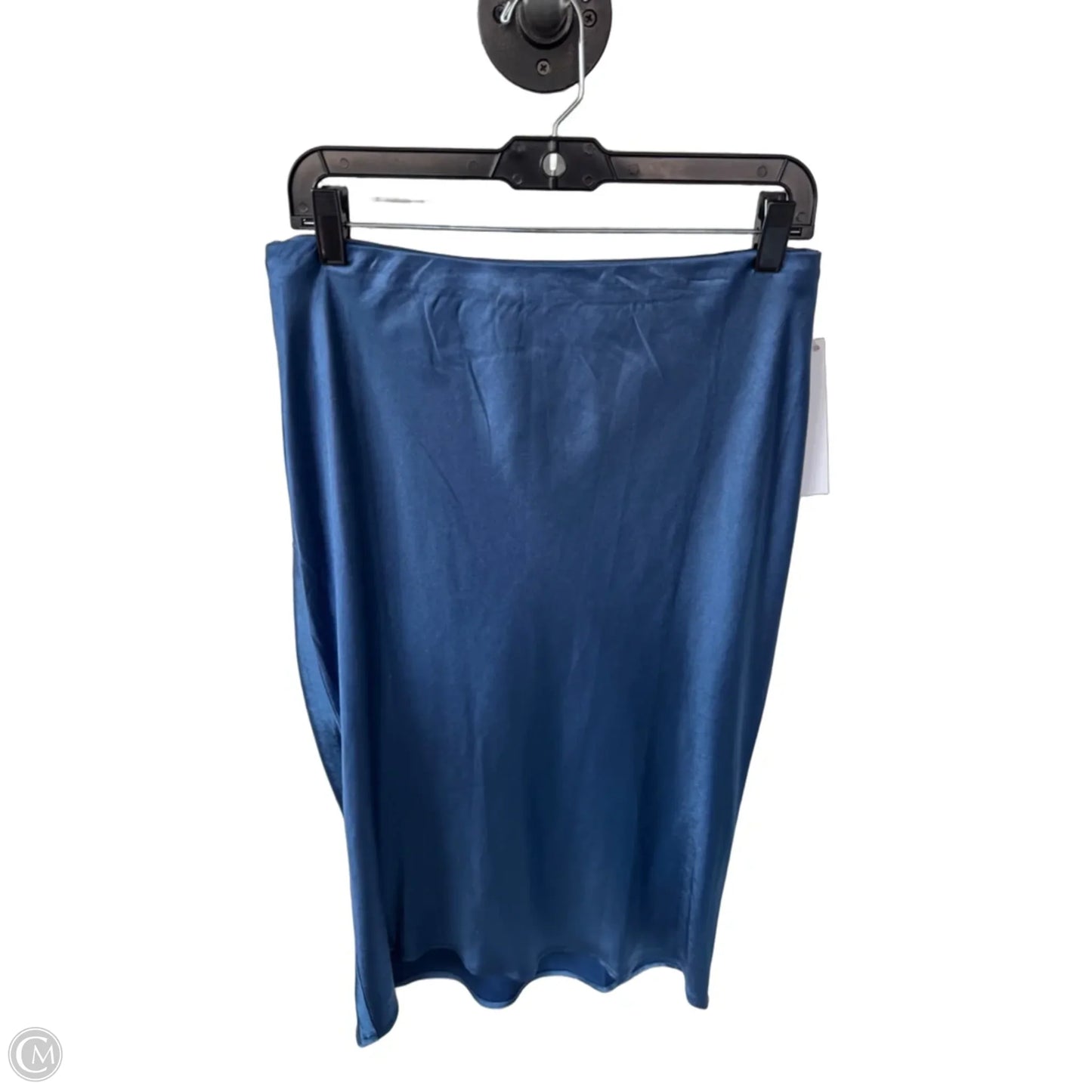 Skirt Midi By Skies Are Blue In Blue, Size: 12
