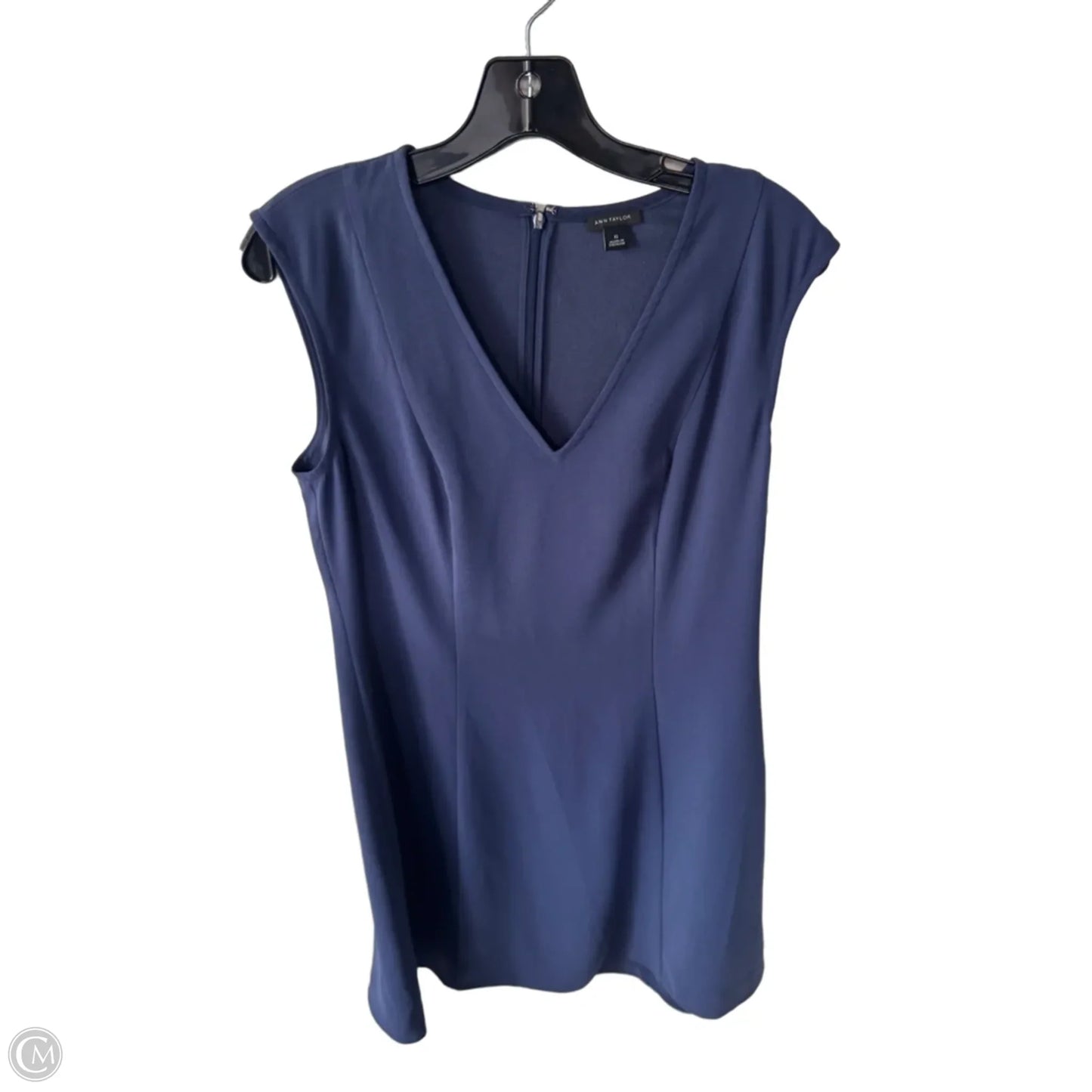 Dress Work By Ann Taylor In Blue, Size: S
