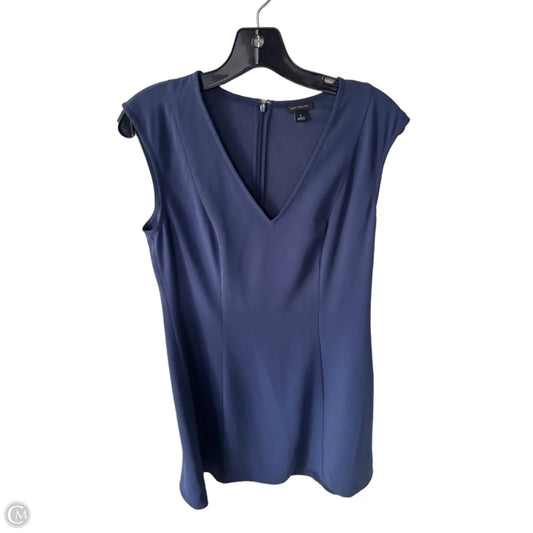 Dress Work By Ann Taylor In Blue, Size: S