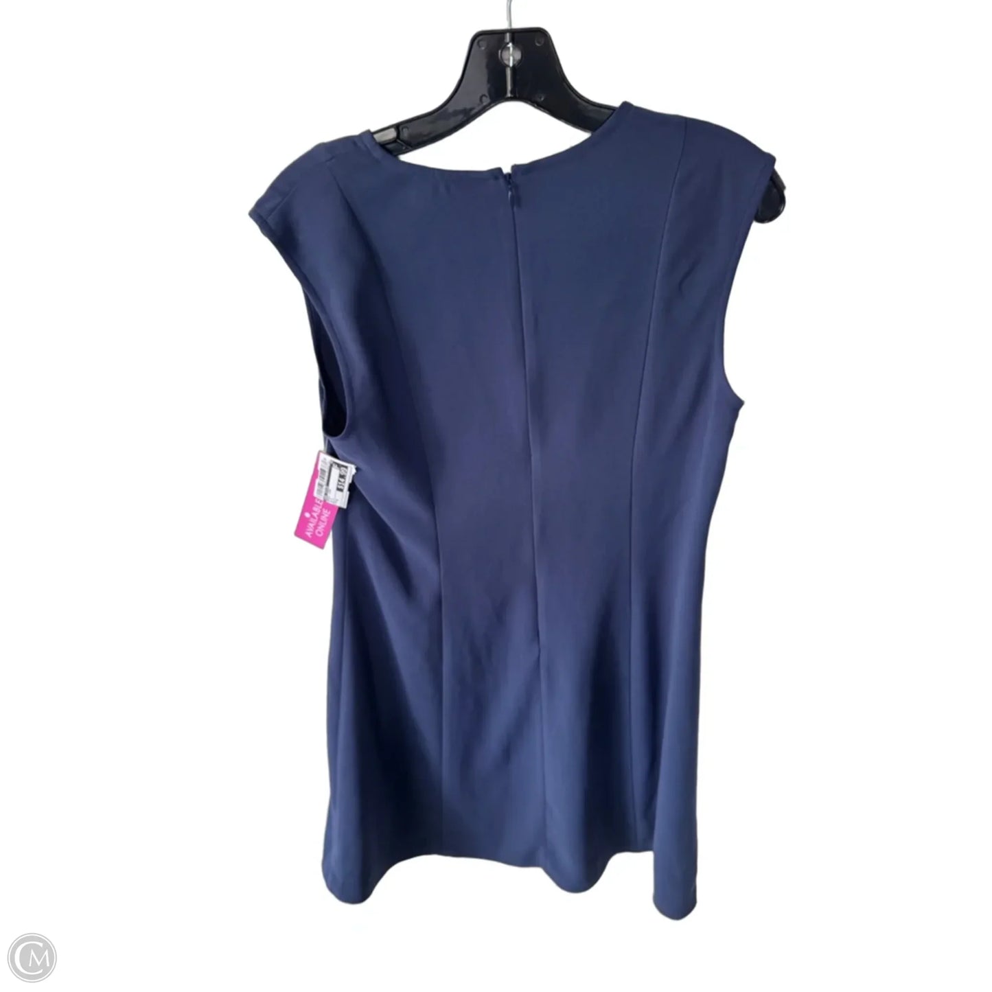 Dress Work By Ann Taylor In Blue, Size: S