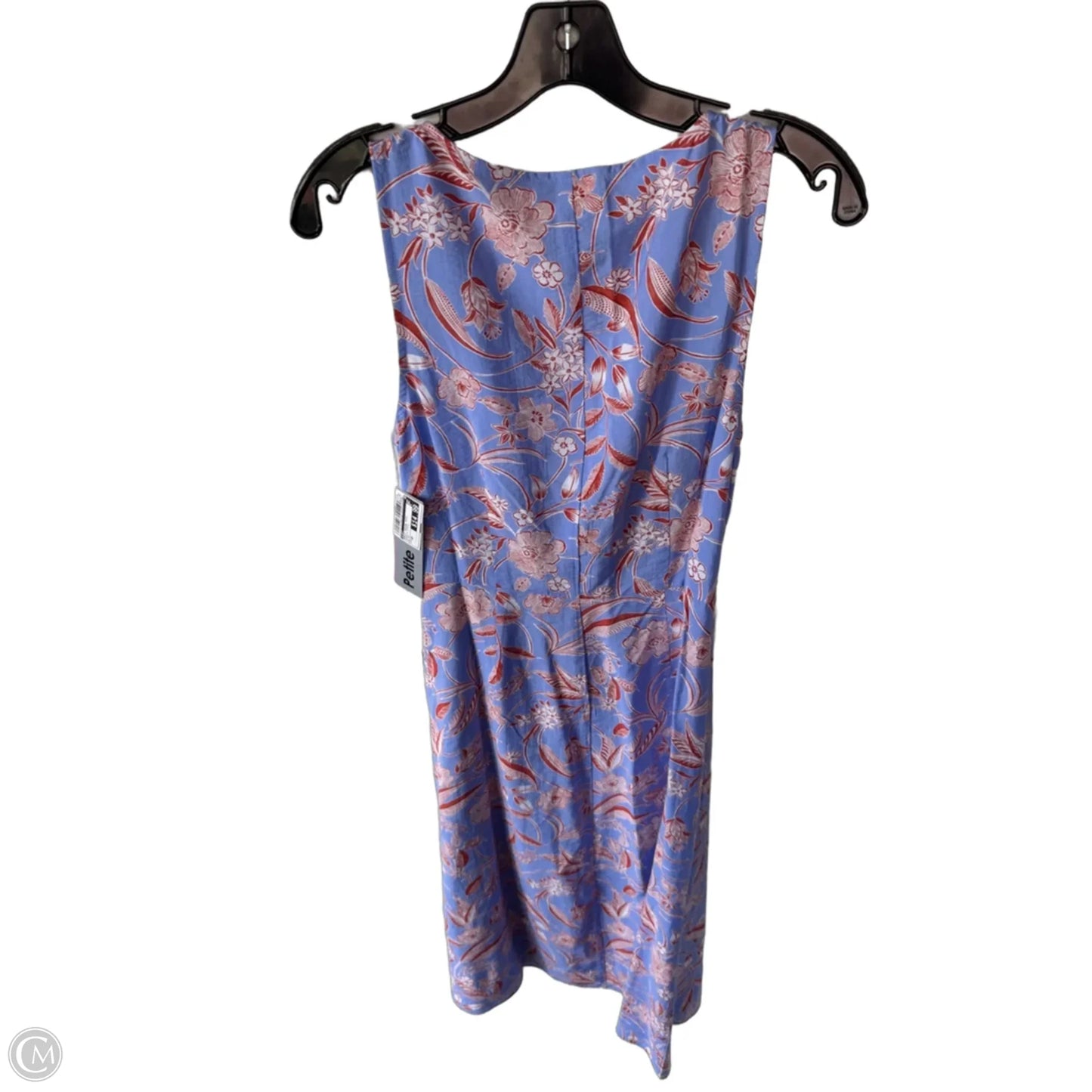 Dress Casual Midi By Loft In Brown & Purple, Size: Sp
