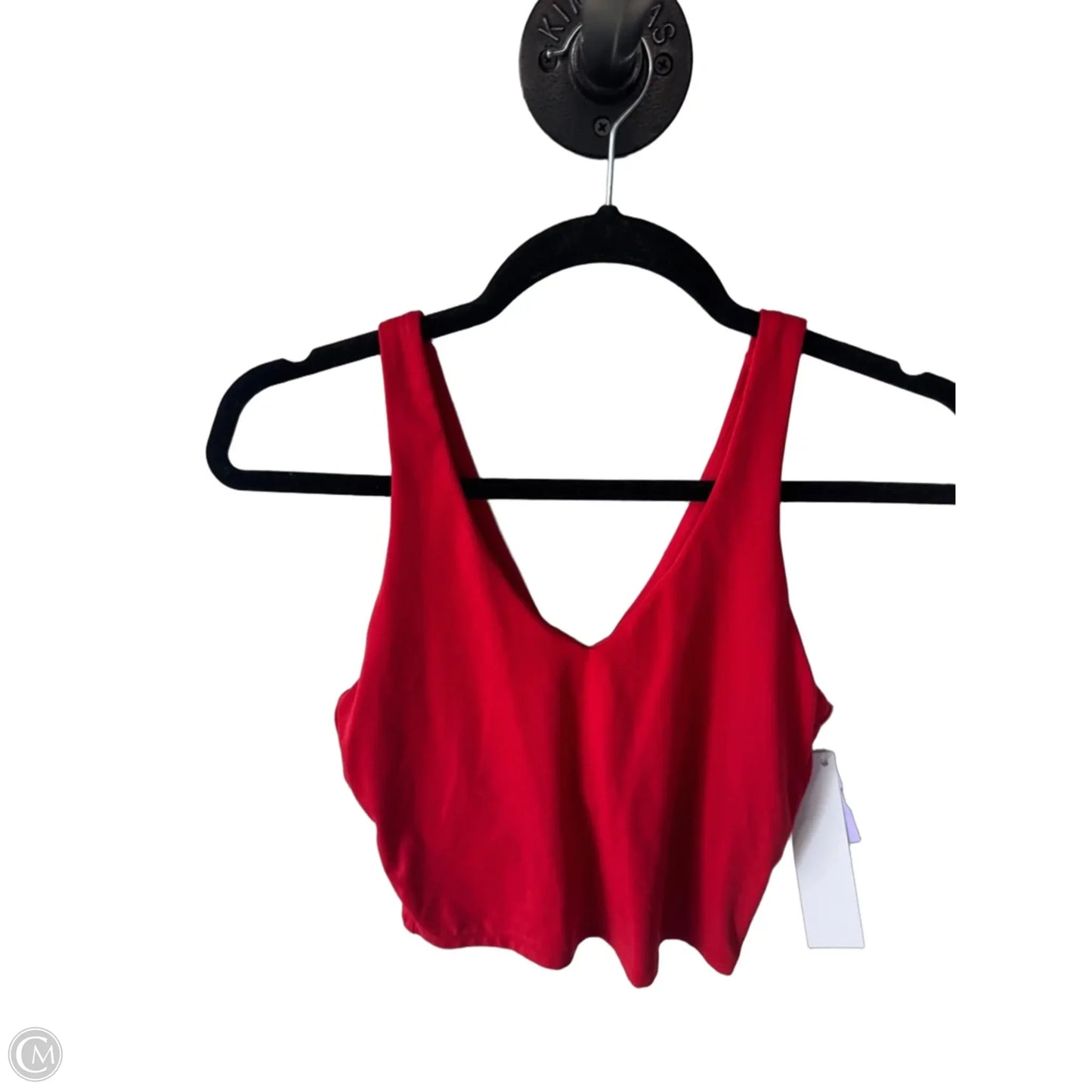 Athletic Tank Top By All In Motion In Red, Size: S