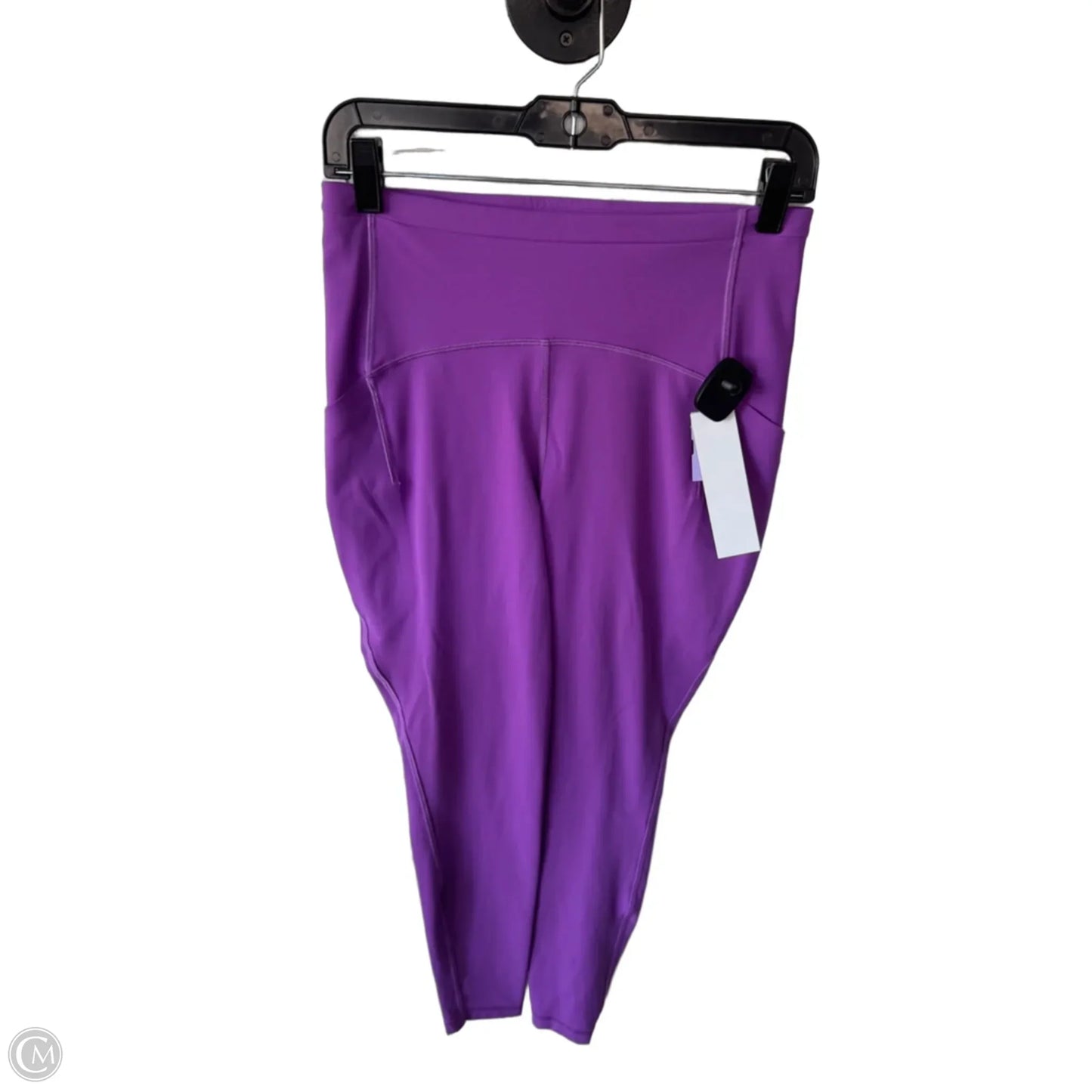 Athletic Leggings By Lululemon In Purple, Size: 8