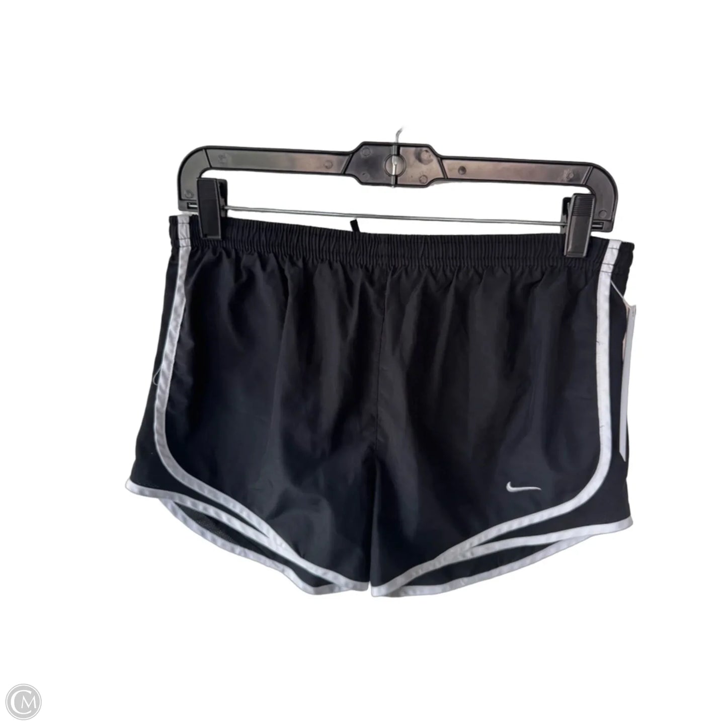 Athletic Shorts By Nike In Black & White, Size: 4