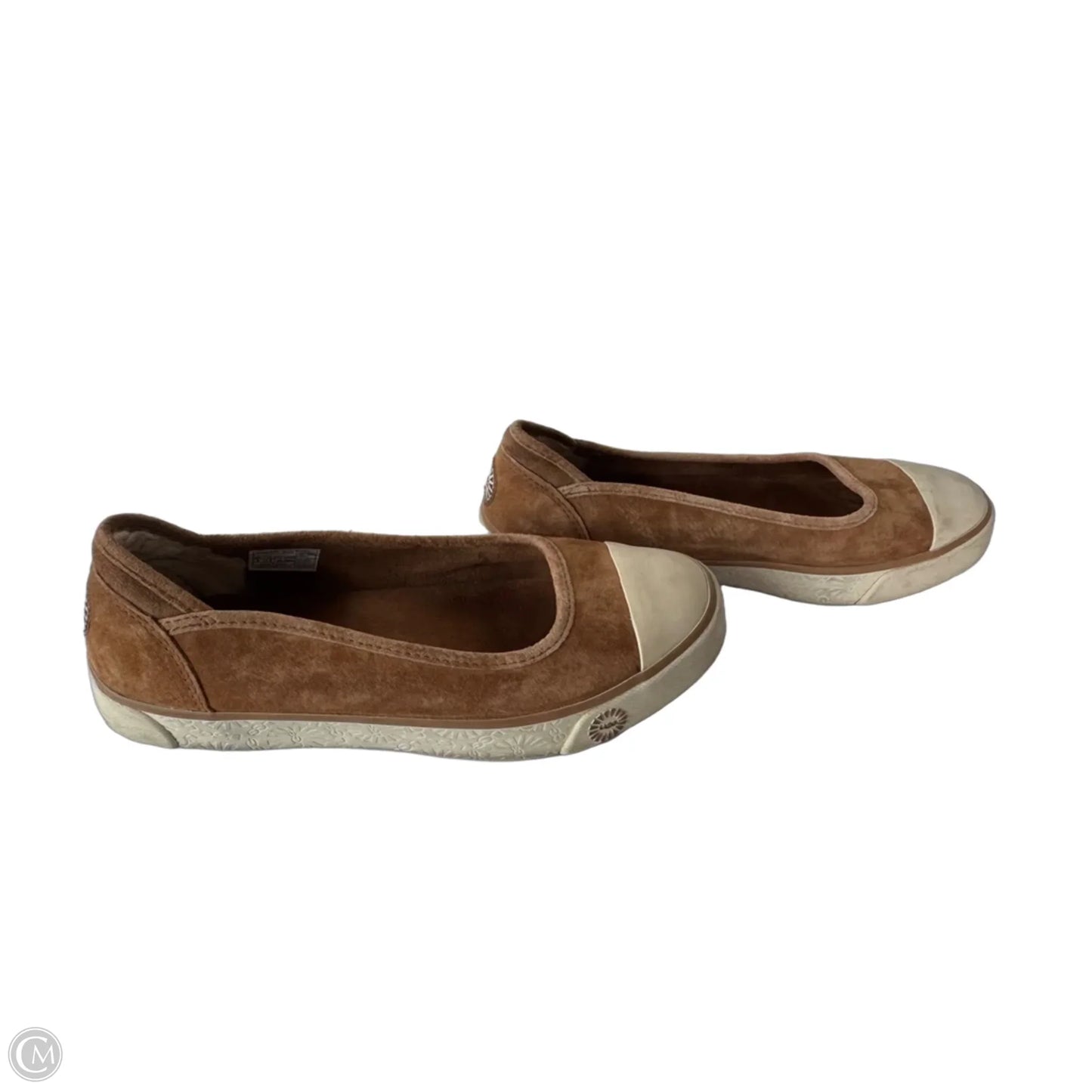 Shoes Designer By Ugg In Brown, Size: 9