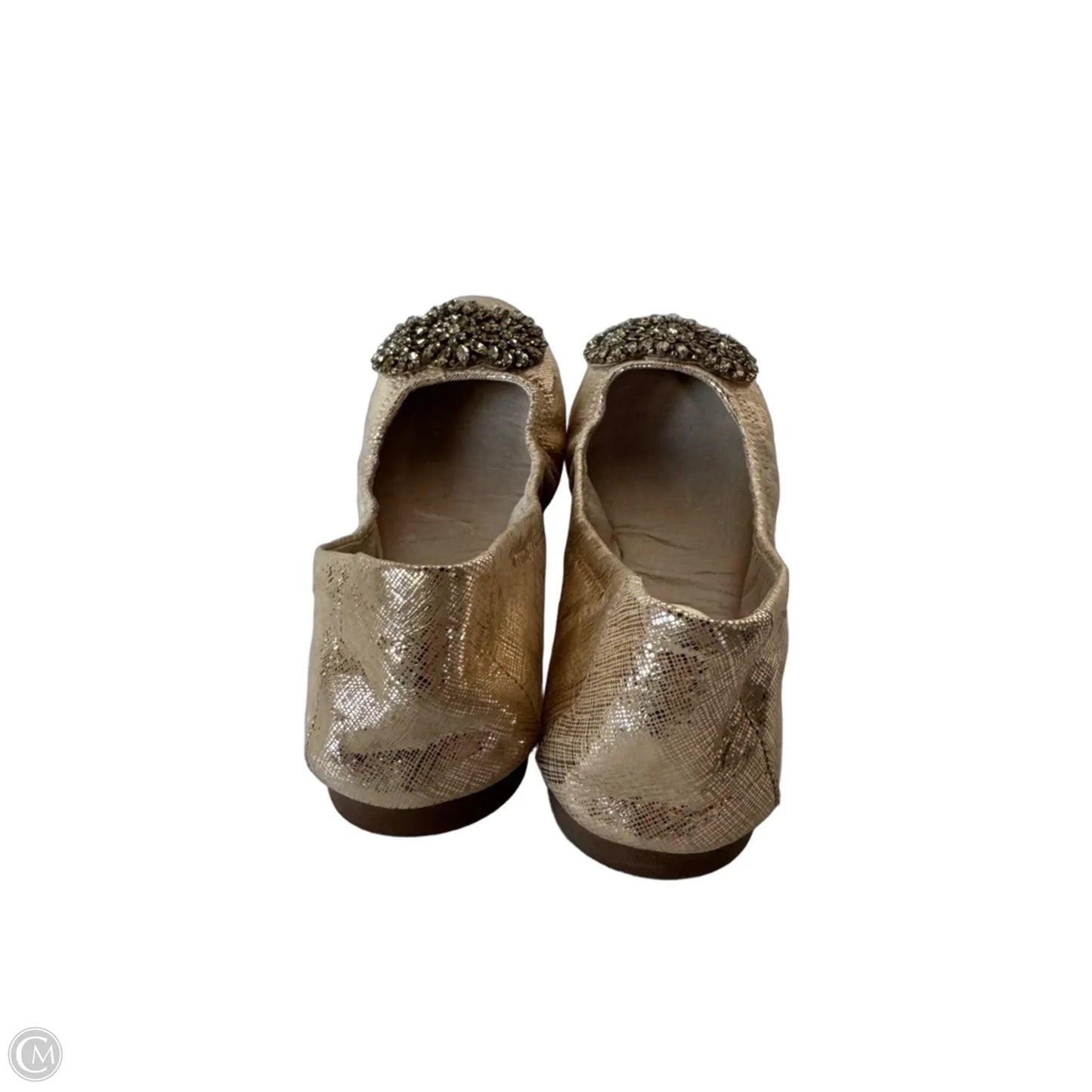 Shoes Flats By Antonio Melani In Gold, Size: 8.5