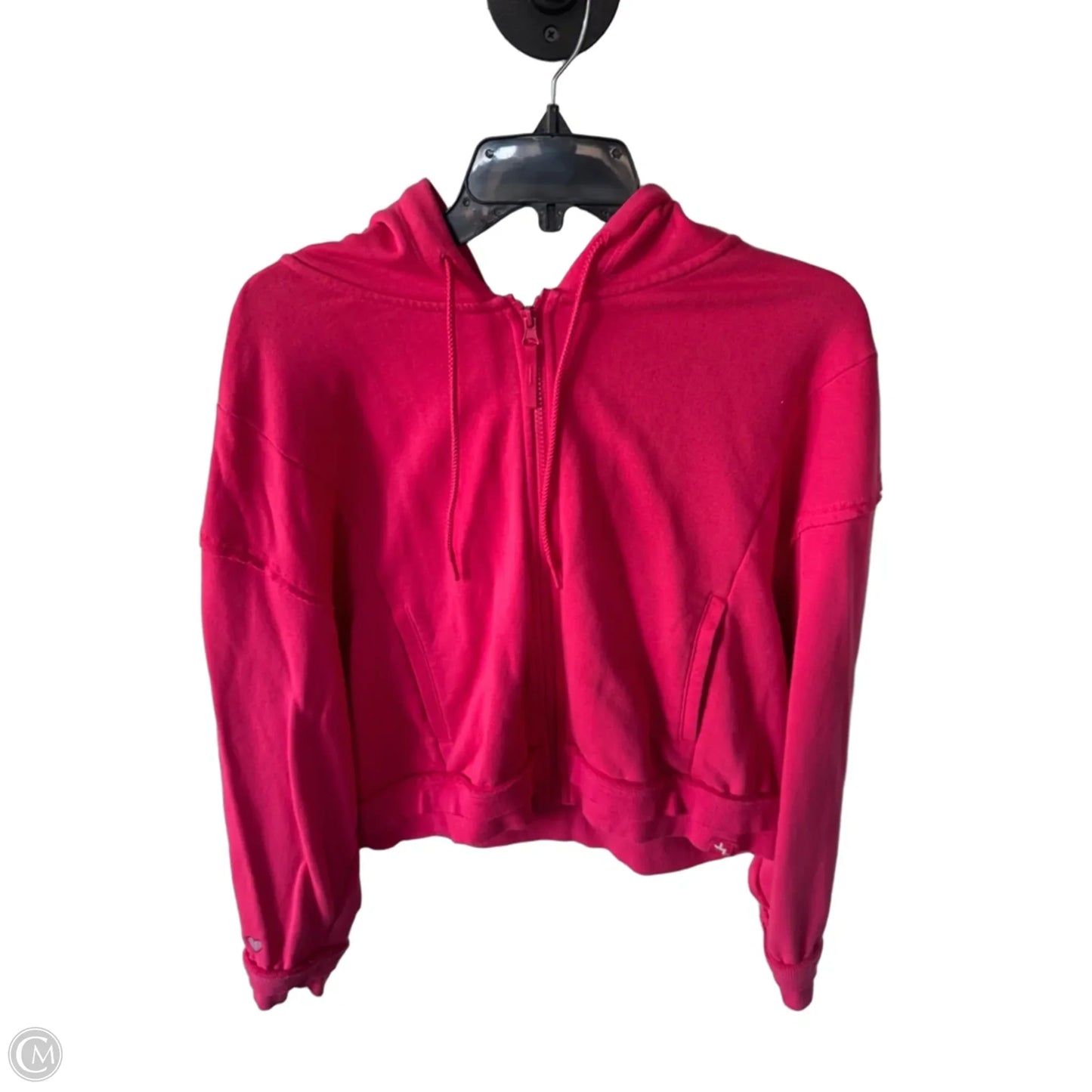 Sweatshirt Hoodie By Joy Lab In Pink, Size: M