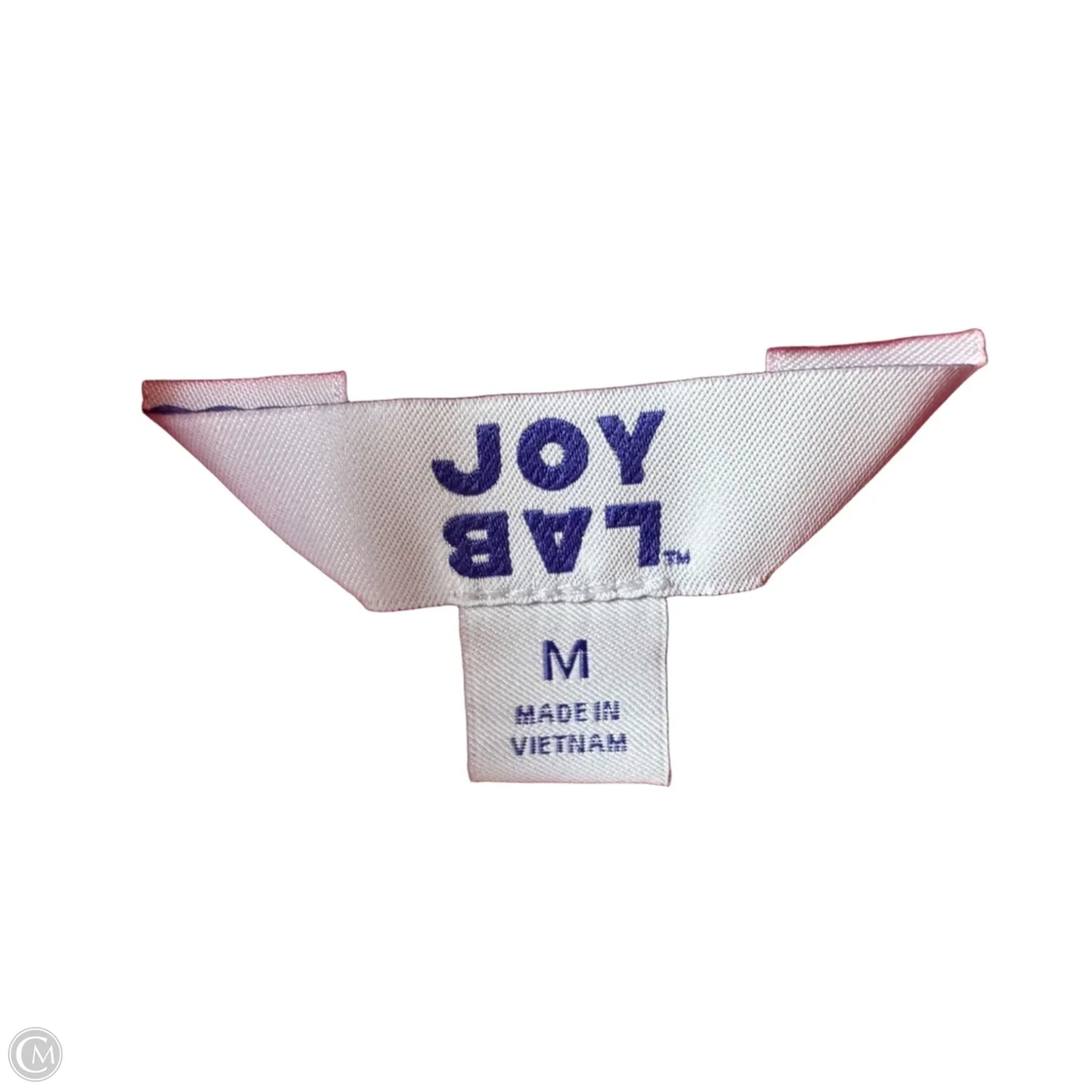 Sweatshirt Hoodie By Joy Lab In Pink, Size: M