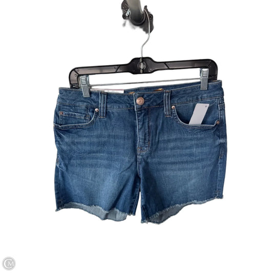 Shorts By Seven 7 In Blue Denim, Size: 6