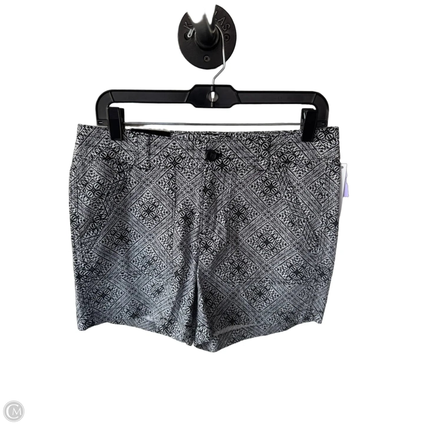 Shorts By Banana Republic In Black & White, Size: 4