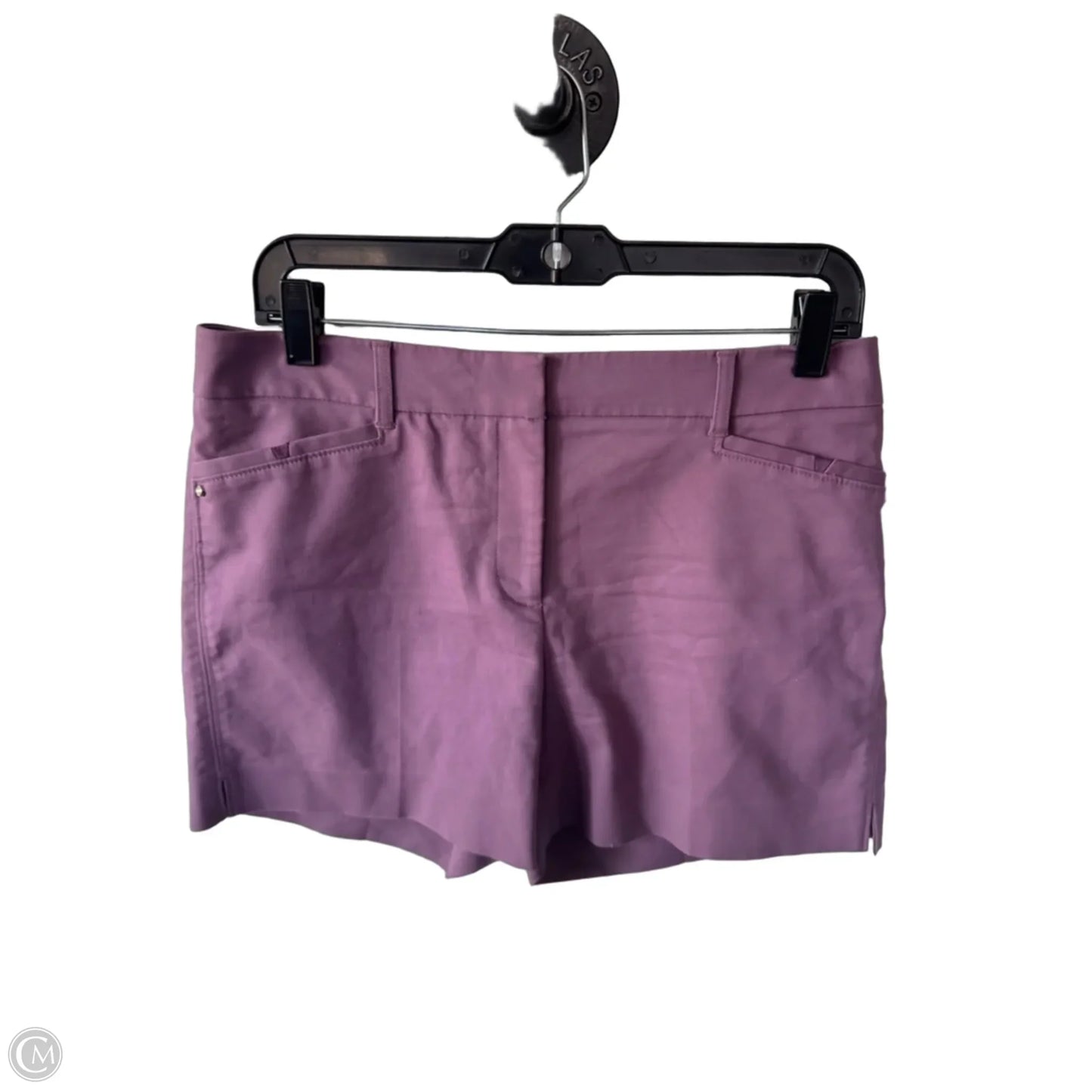 Shorts By White House Black Market In Purple, Size: 6