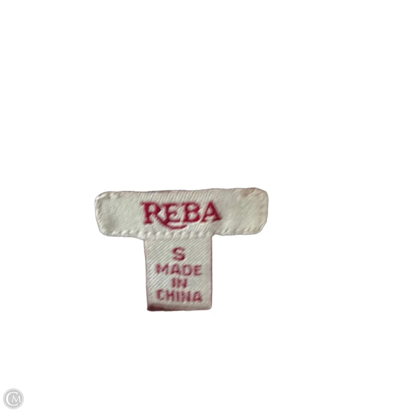 Top 3/4 Sleeve By Reba In Pink & Tan, Size: S