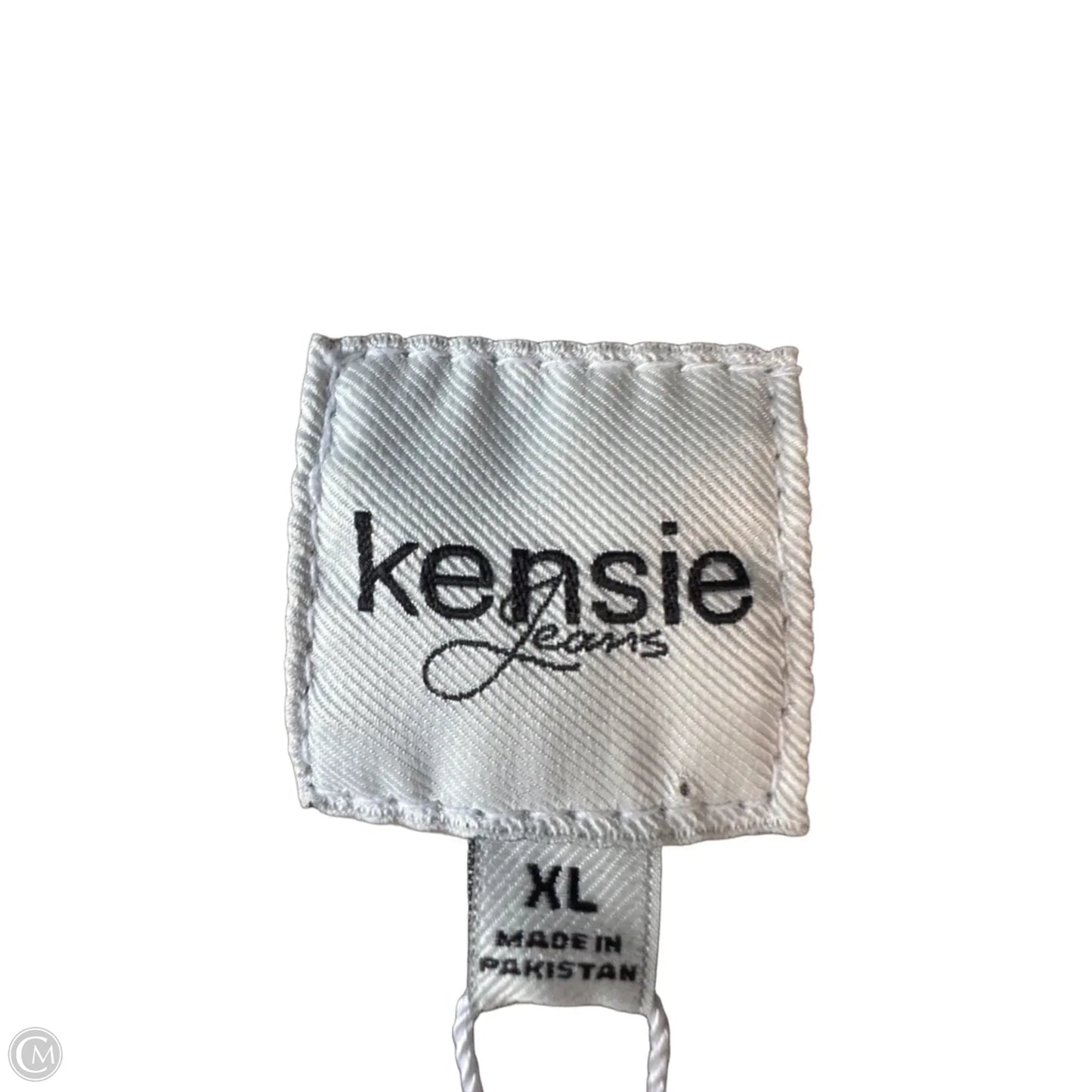 Jacket Other By Kensie In Tan, Size: Xl