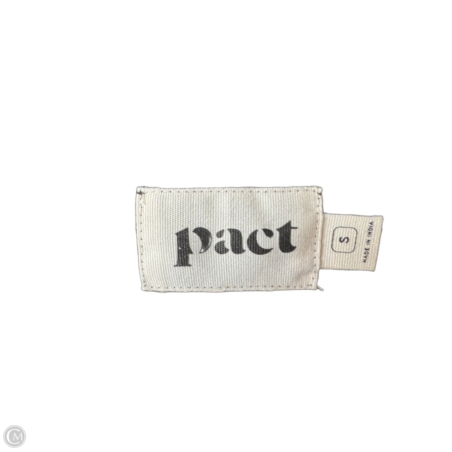 Top Long Sleeve Basic By Pact In Black, Size: S