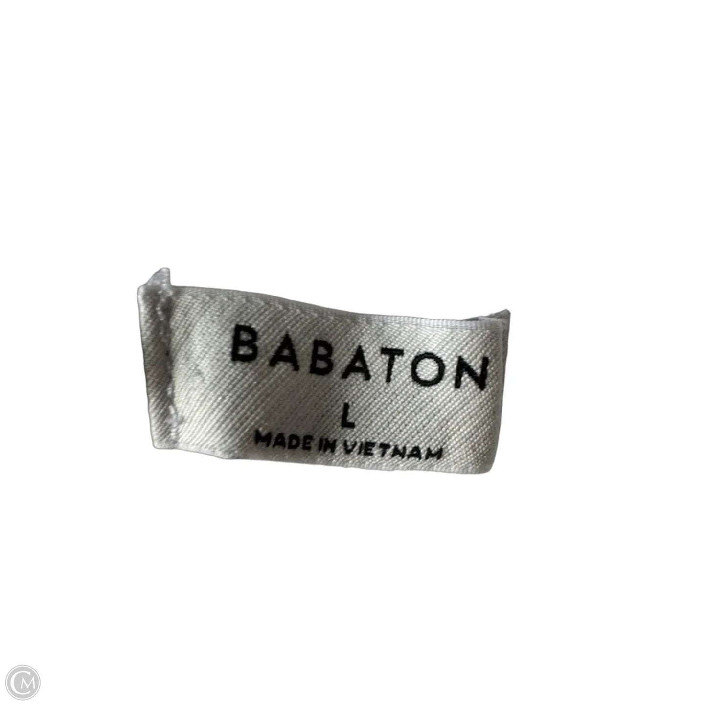 Dress Casual Midi By Babaton In Purple & White, Size: L