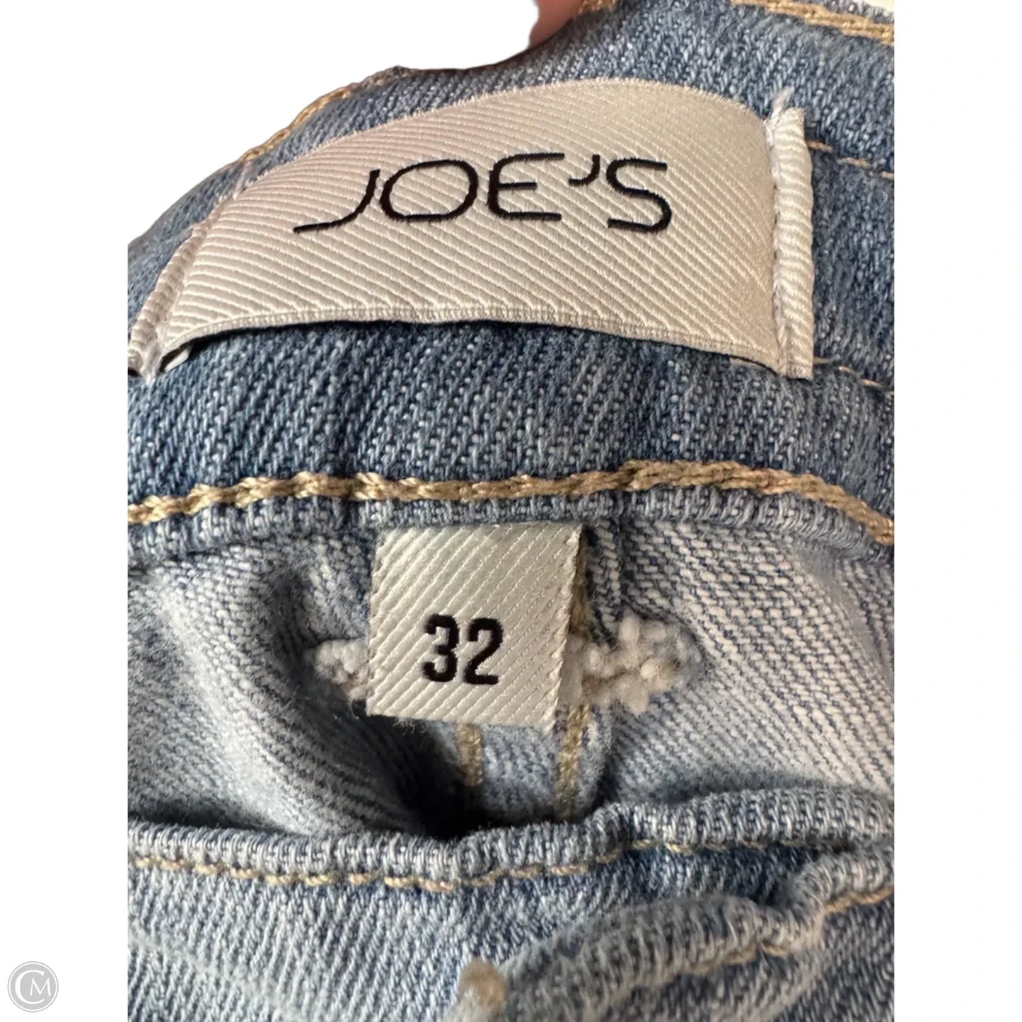 Shorts By Joes Jeans In Blue Denim, Size: 14