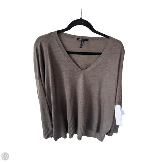 Sweater By Eileen Fisher In Brown, Size: L