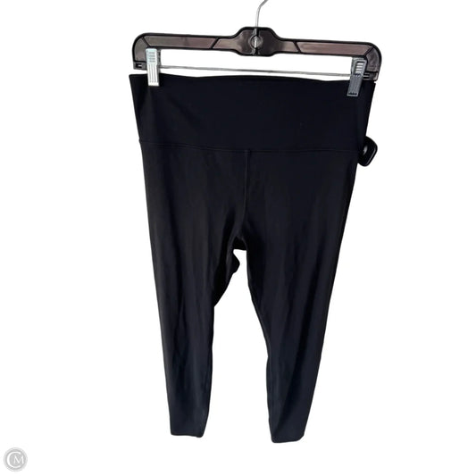 Athletic Leggings By Vuori In Black, Size: 12
