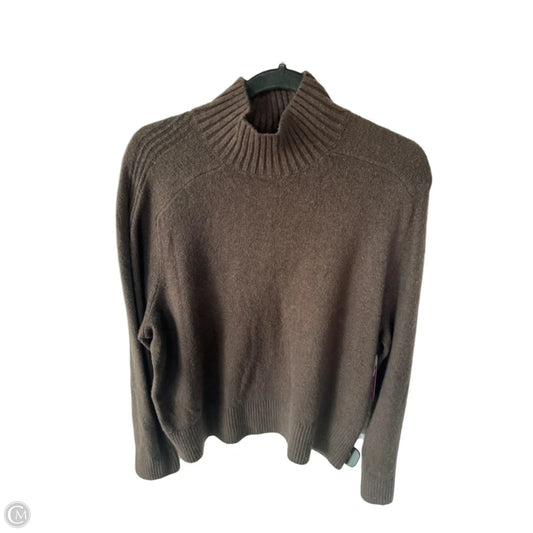 Sweater By Loft In Brown, Size: L