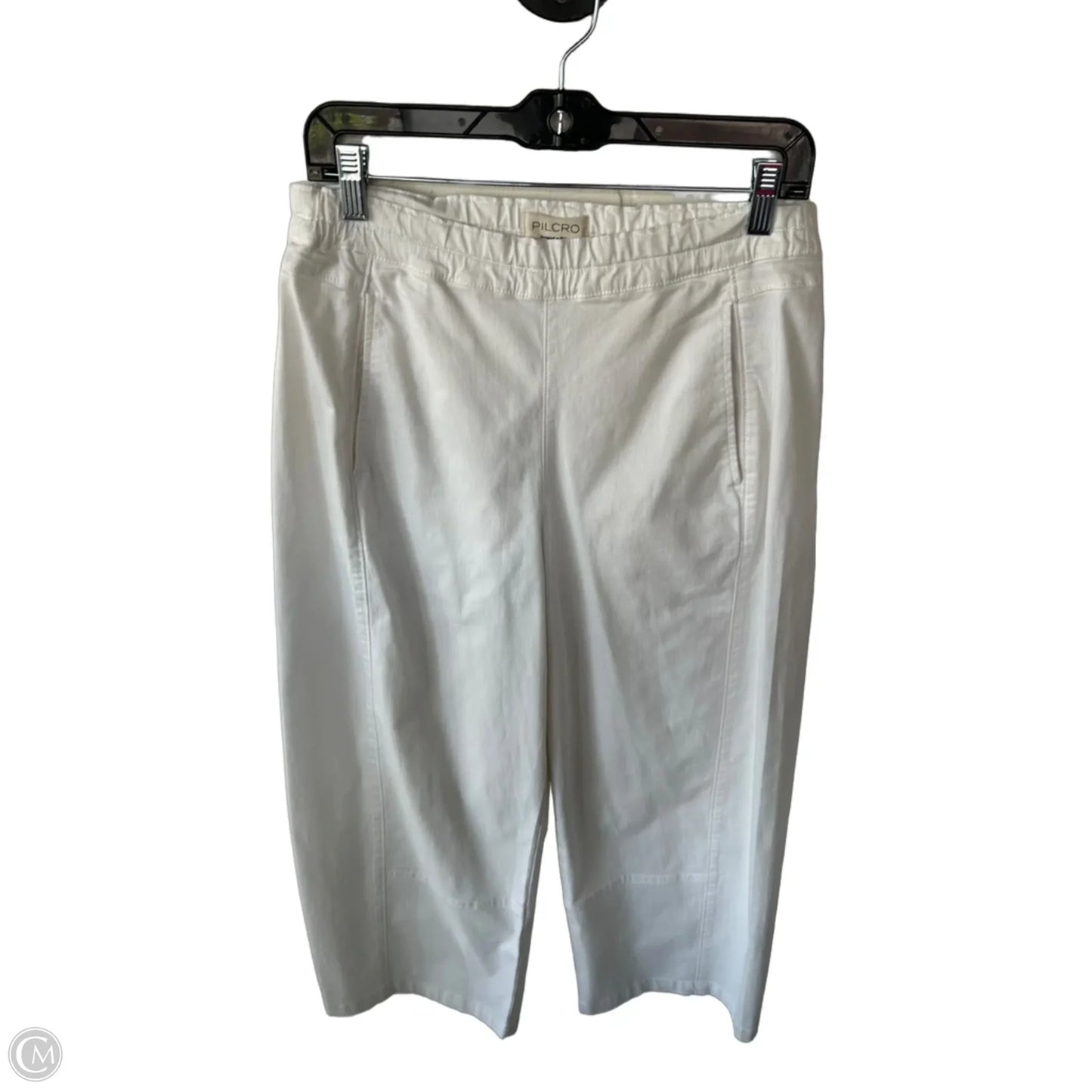 Pants Wide Leg By Pilcro In White, Size: 4