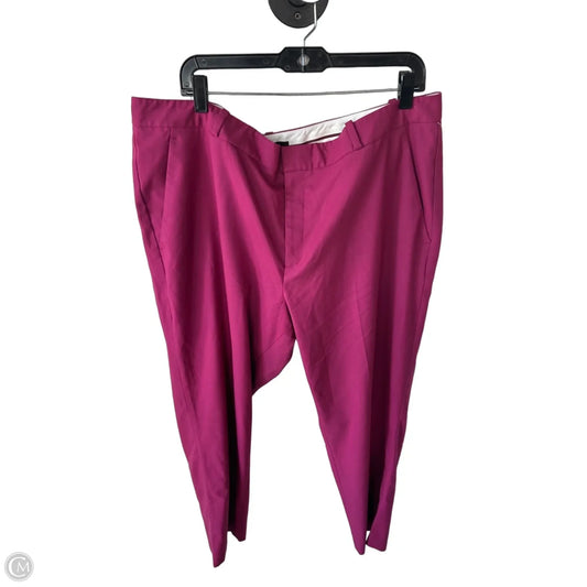 Pants Dress By Banana Republic In Pink, Size: 20