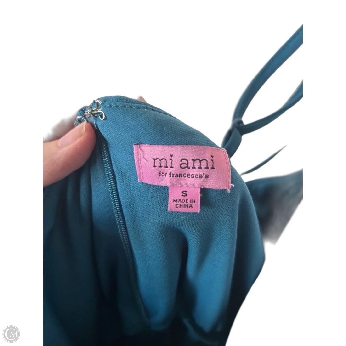 Dress Party Short By Mi Ami In Blue, Size: S