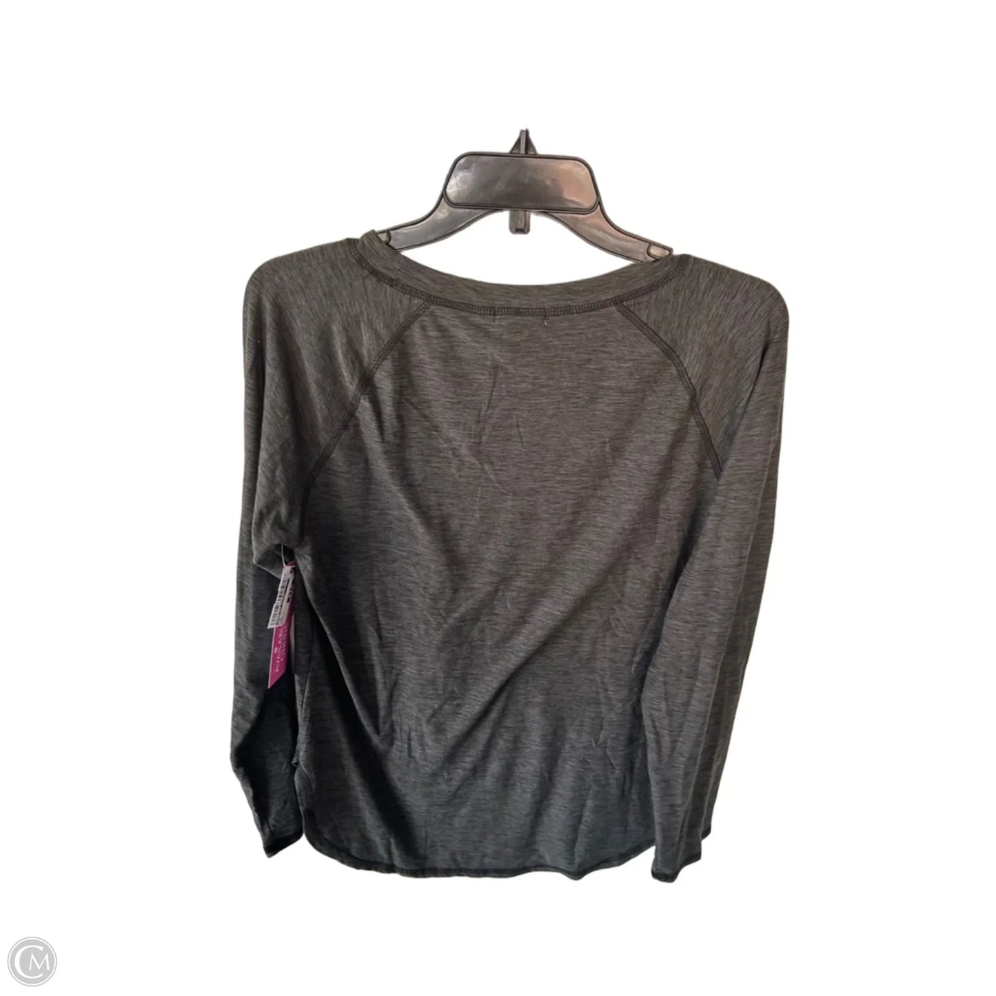 Top Long Sleeve By Barefoot Dreams In Grey, Size: M