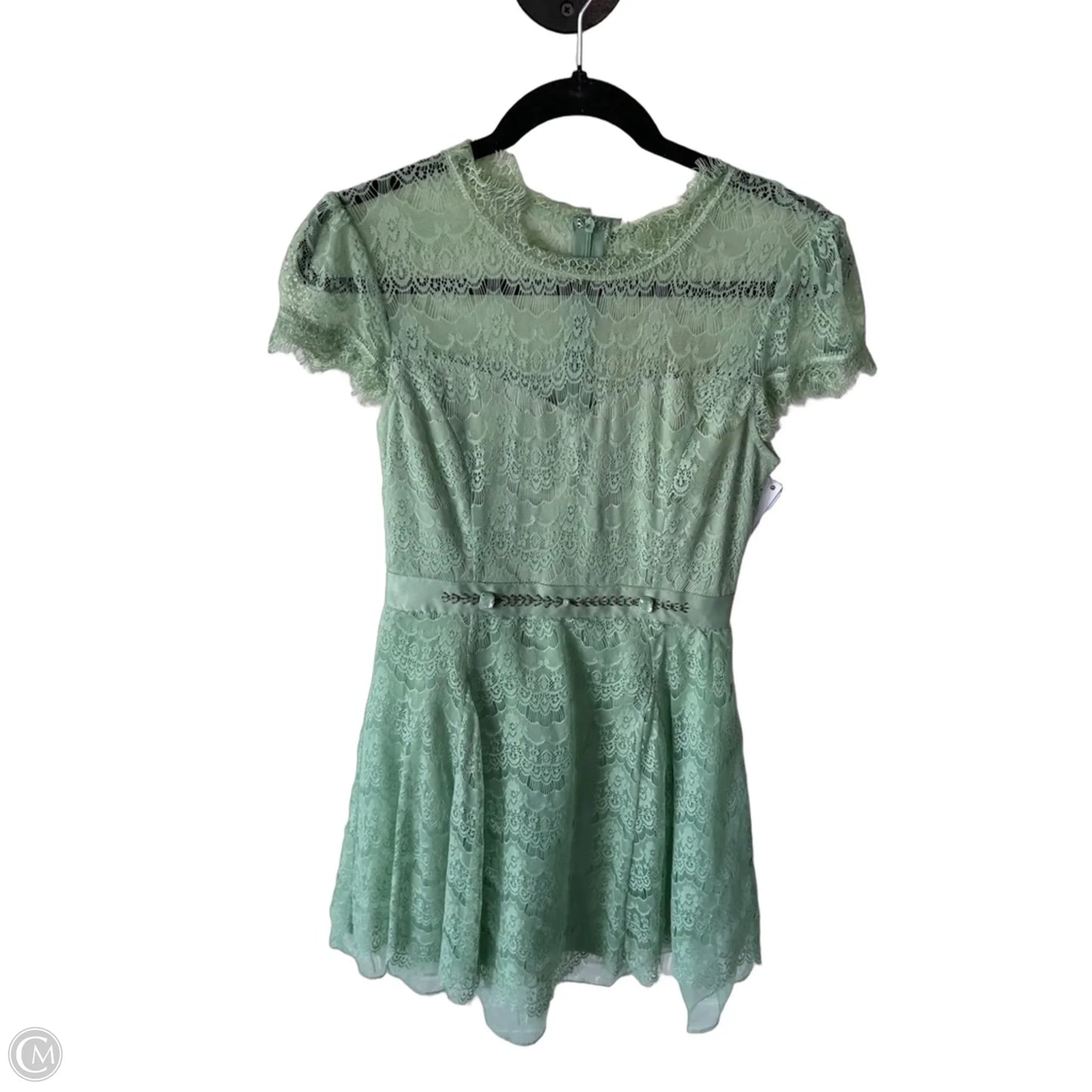 Dress Party Short By Ryu In Green, Size: S