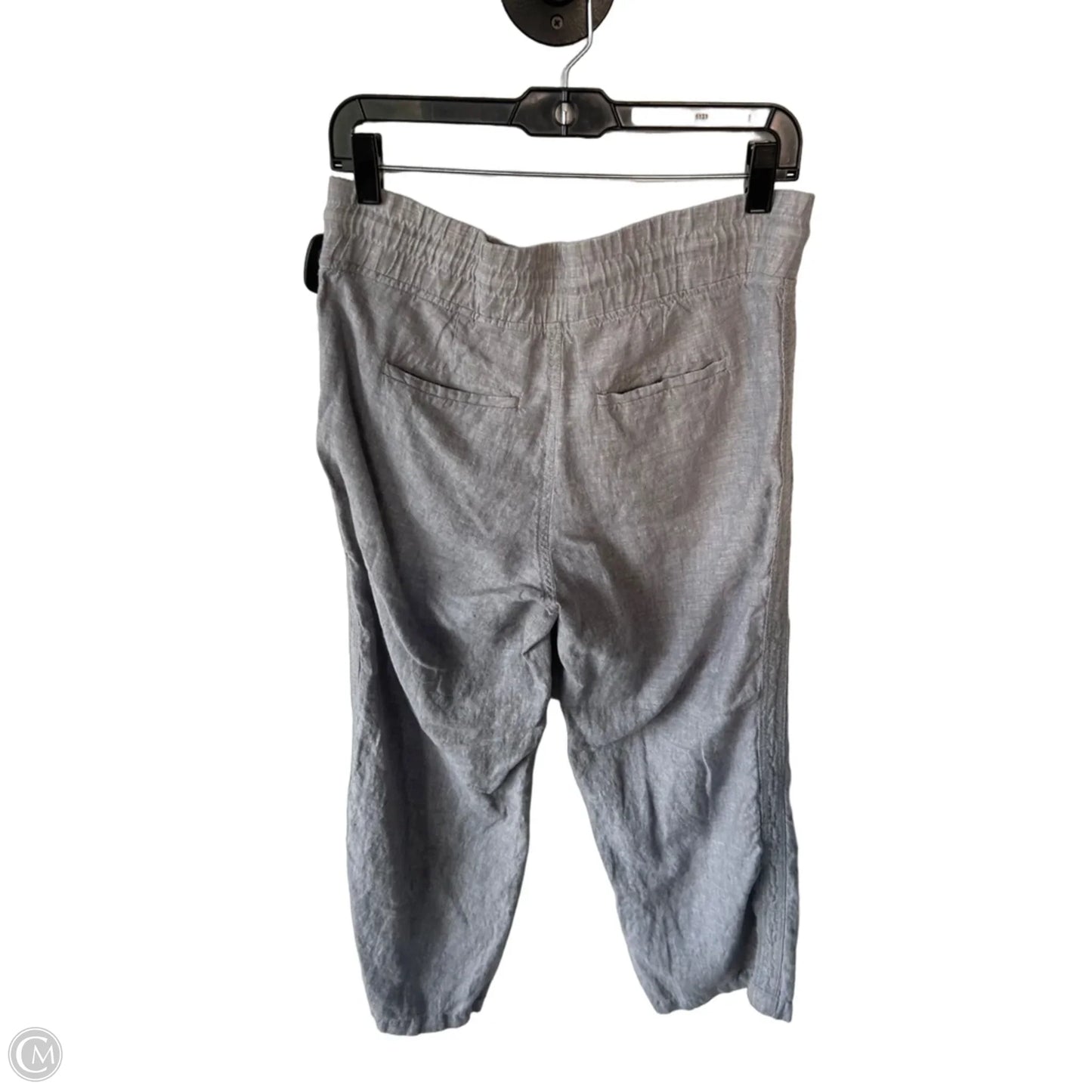 Pants Linen By Athleta In Grey, Size: 6