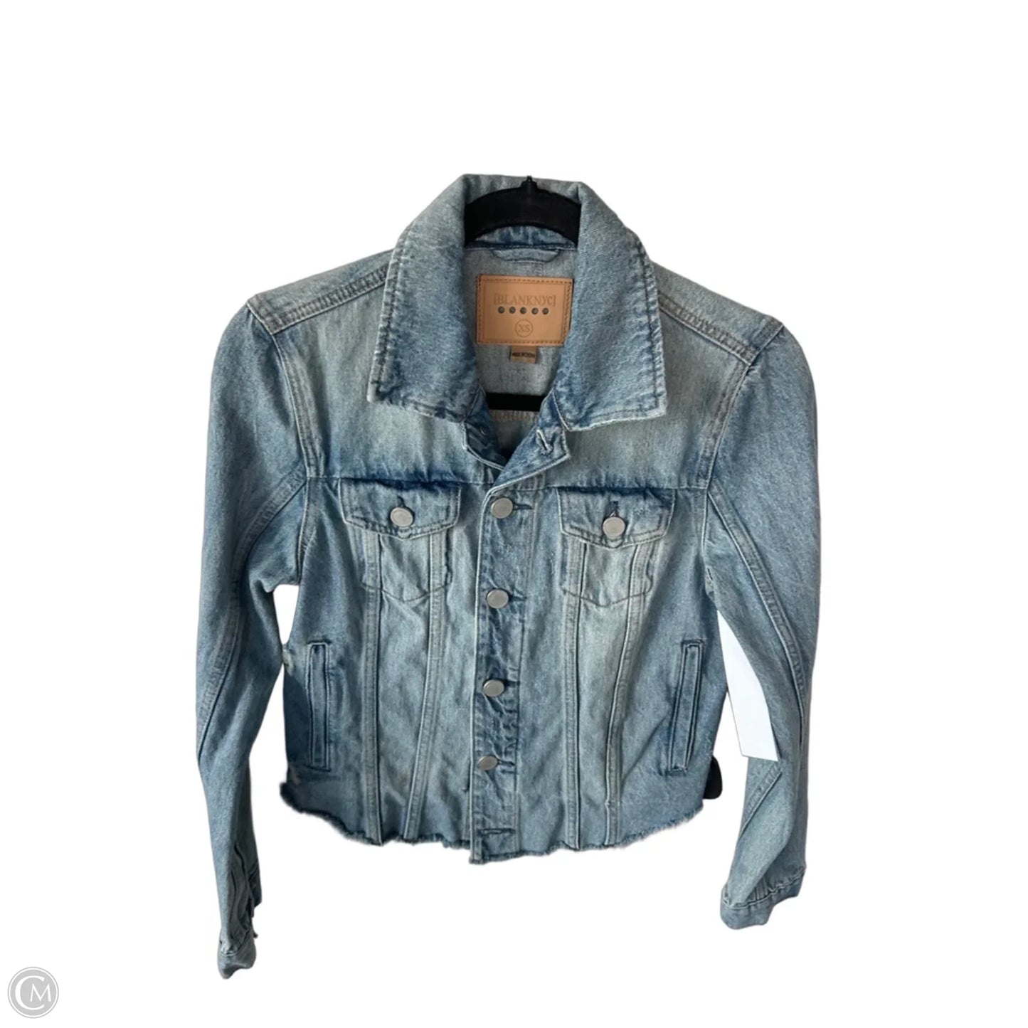 Jacket Denim By Blanknyc In Blue Denim, Size: Xs