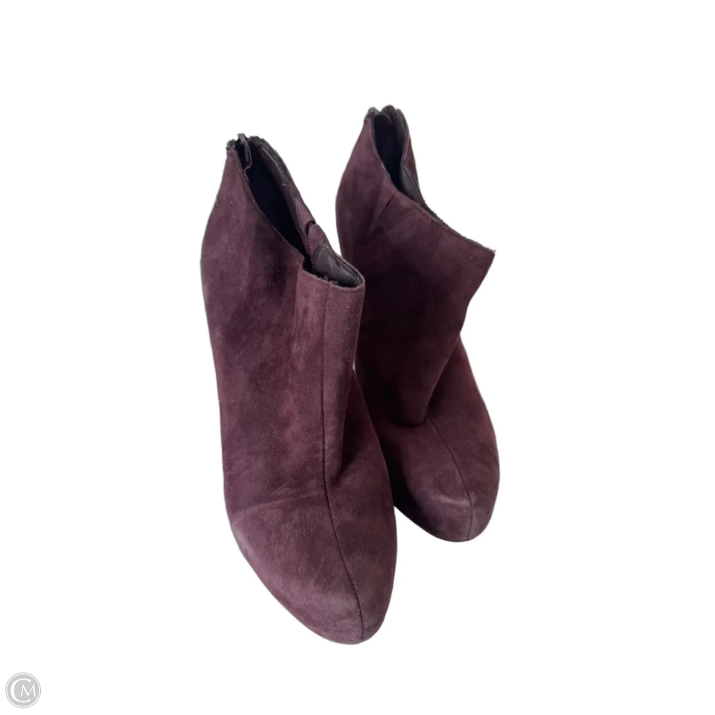 Shoes Heels Stiletto By Sam Edelman In Maroon, Size: 5.5