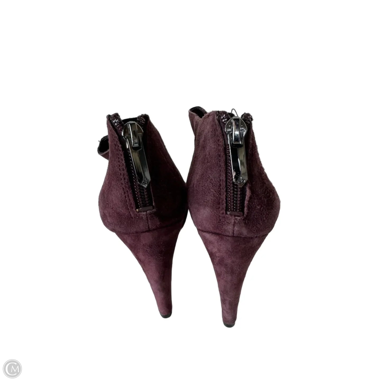 Shoes Heels Stiletto By Sam Edelman In Maroon, Size: 5.5