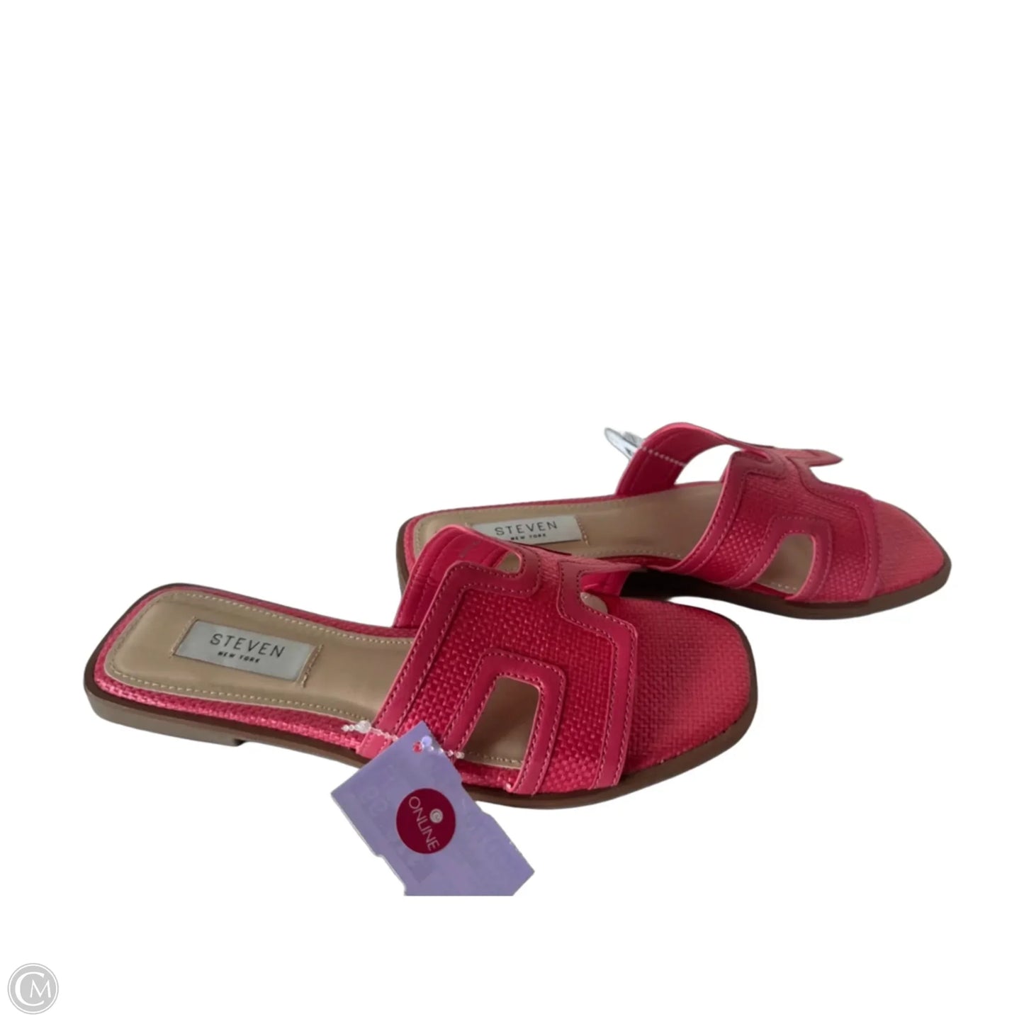 Sandals Flats By Steve Madden In Pink, Size: 6.5