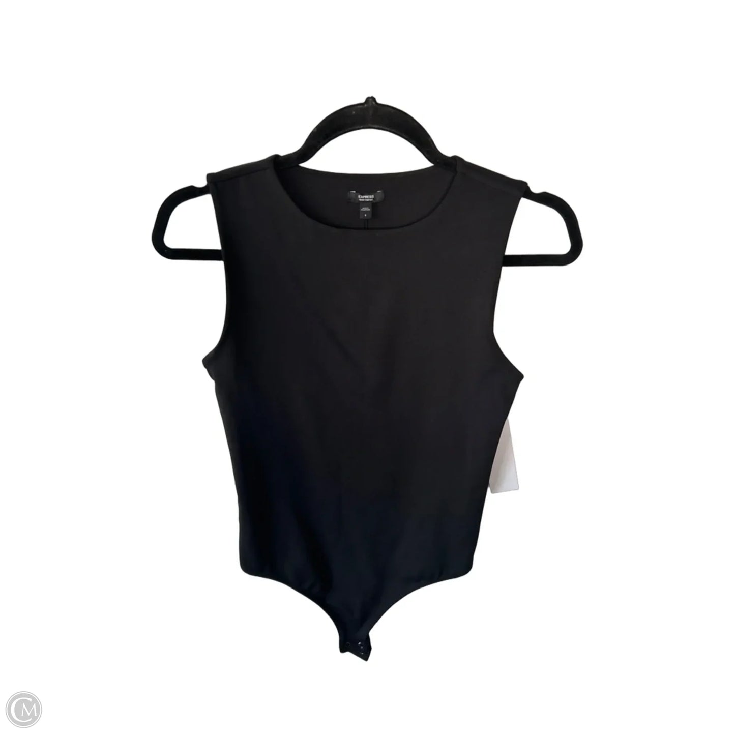 Bodysuit By Express In Black, Size: S