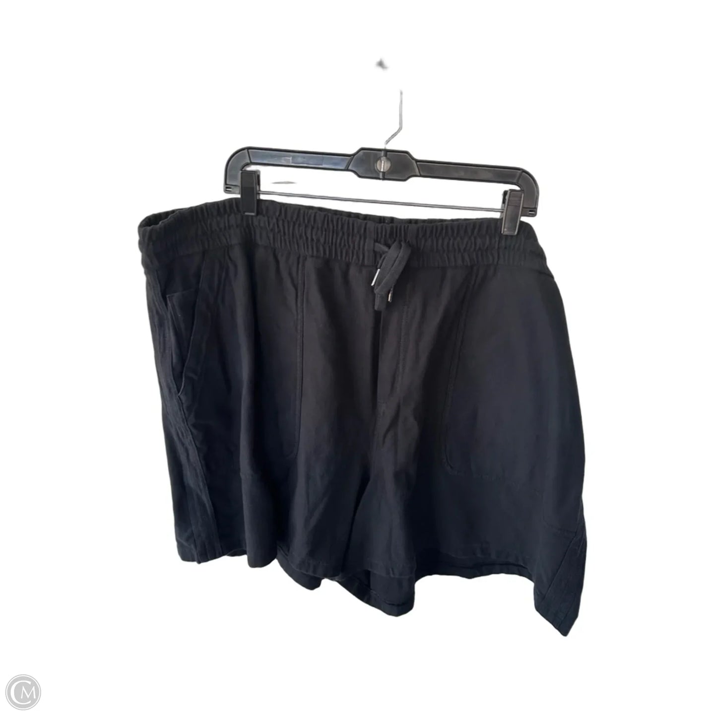 Athletic Shorts By Athleta In Black, Size: 24