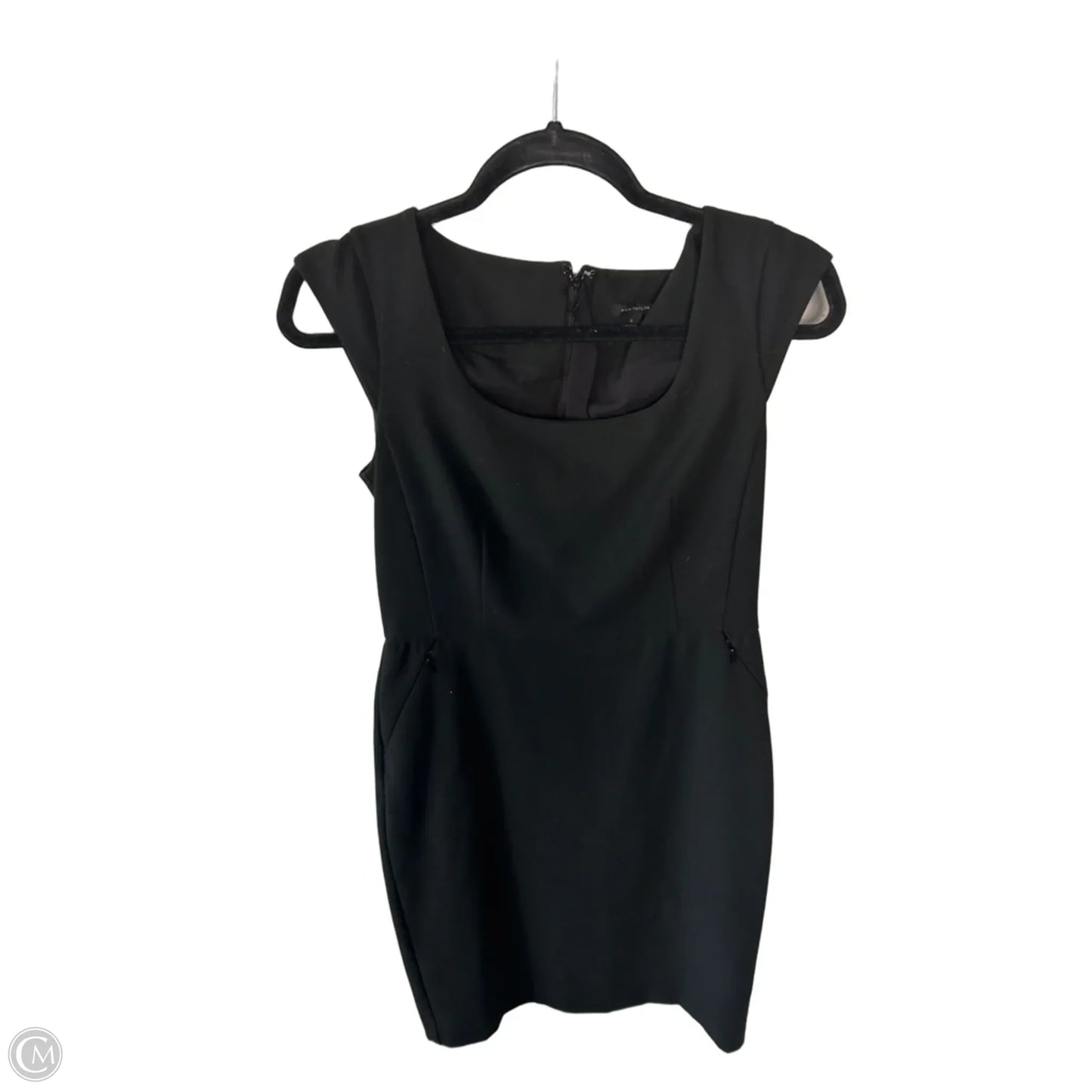 Dress Work By Ann Taylor In Black, Size: Xs