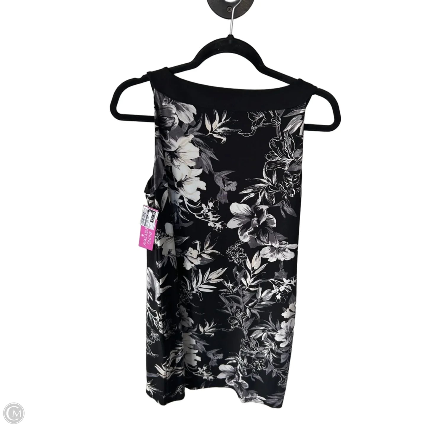 Dress Casual Short By White House Black Market In Black & White, Size: M