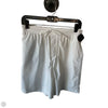 Athletic Shorts By Athleta In White, Size: 2