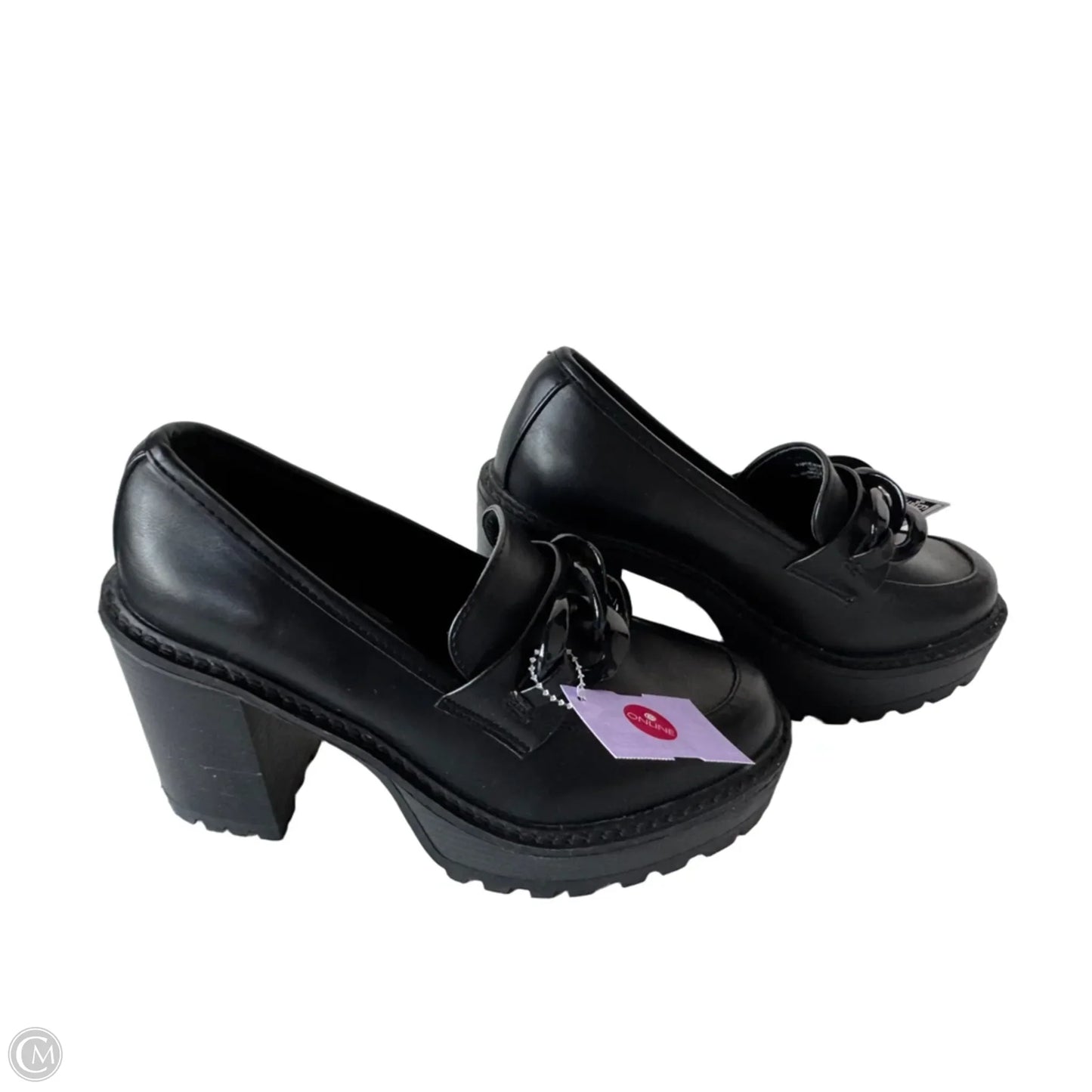Shoes Heels Block By Madden Girl In Black, Size: 7.5