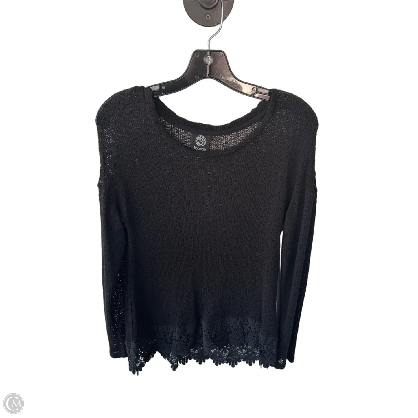 Sweater By Bobeau In Black, Size: L