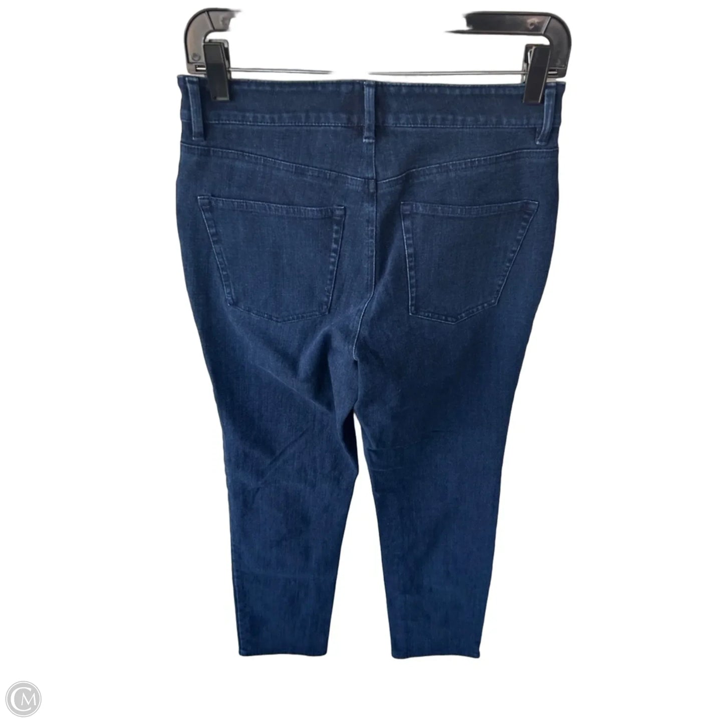 Jeans Straight By L.l. Bean In Blue Denim, Size: 4