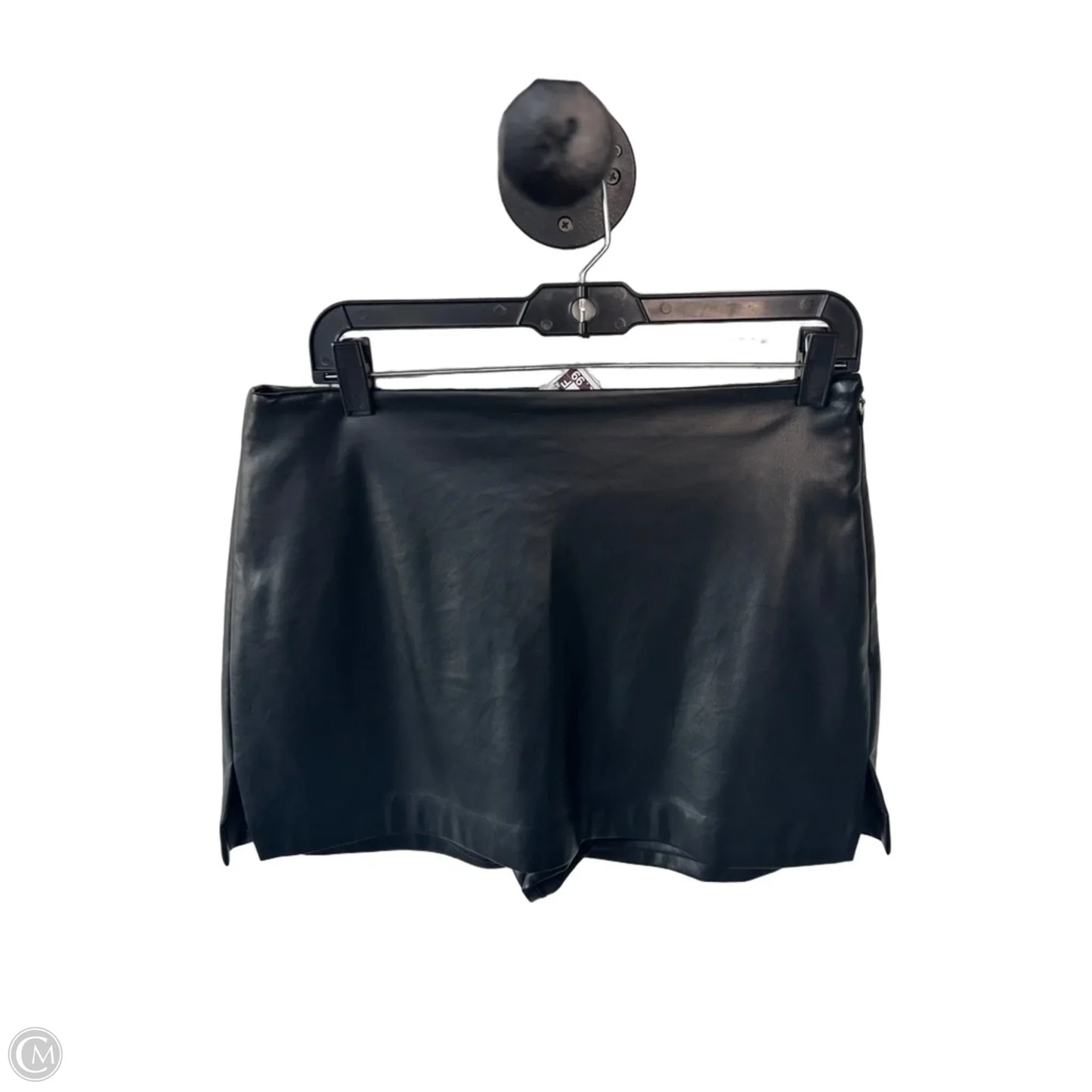 Skort By Express In Black, Size: 10
