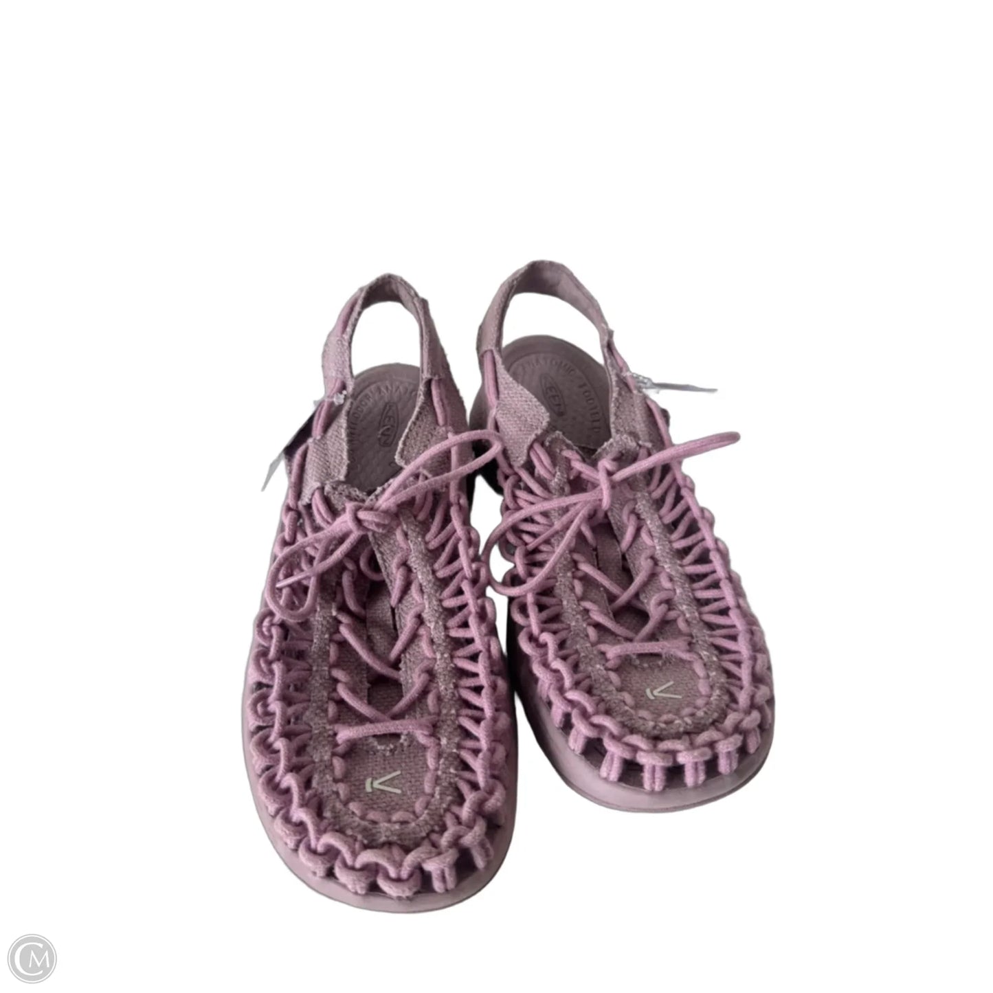 Sandals Flats By Keen In Purple, Size: 8.5