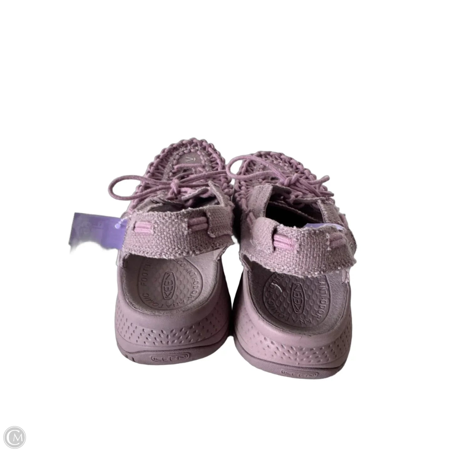 Sandals Flats By Keen In Purple, Size: 8.5